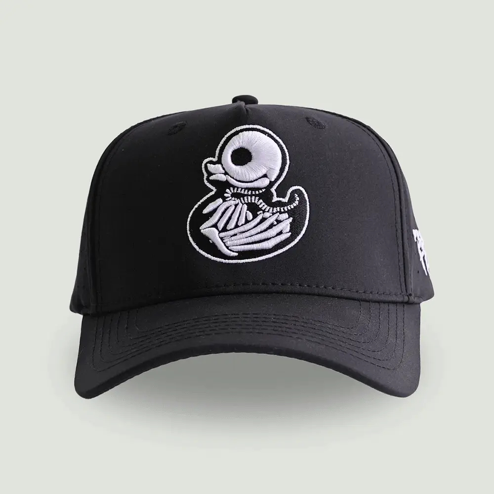 Project Fear Merch Skellie Duck Embroidered Hat Perfect Father's Day Gifts For Horror Lovers -WearandDecor