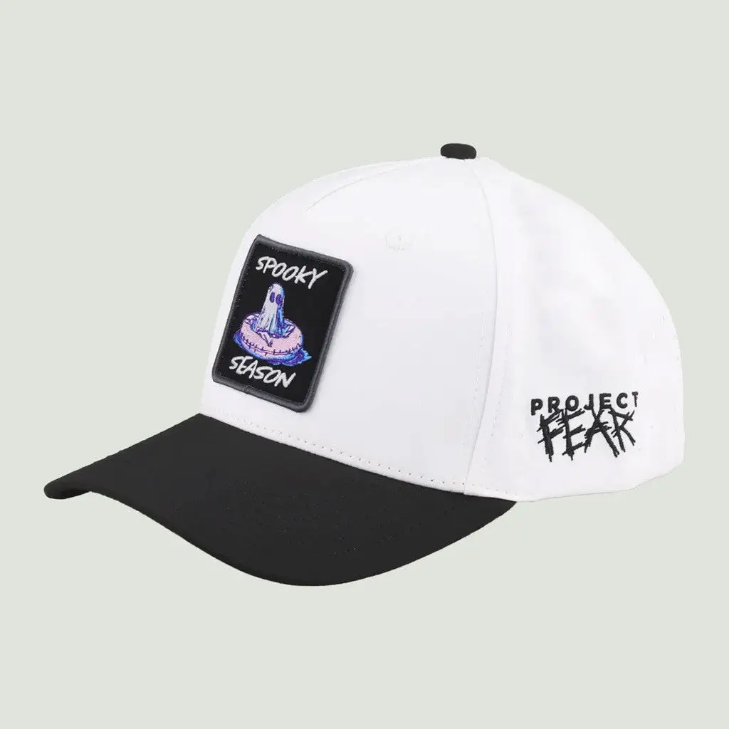 Project Fear Merch Spooky Summer Embroidered Hat Gifts For Halloween -WearandDecor