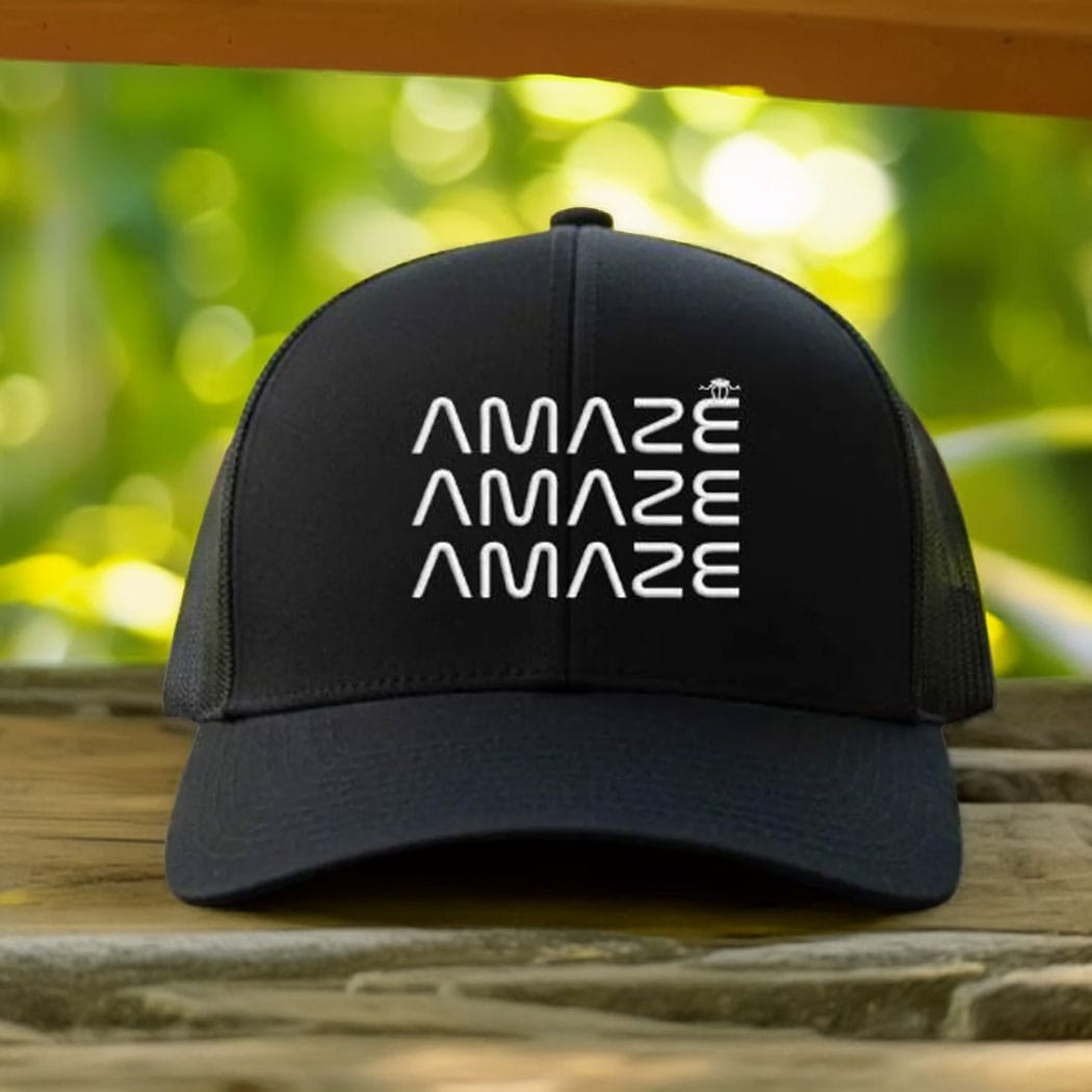 Project Hail Mary Amaze Trucker Mesh Hat Rocky Sci-Fi Cap Project Hail Mary Movie Merch Project Hail Mary Amaze Trucker Mesh Hat Rocky Sci-Fi Cap Project Hail Mary Movie Merch - Image 1