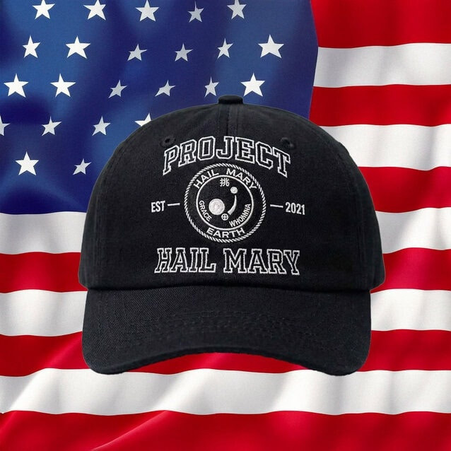 Project Hail Mary Hat Amaze Retro Sci Fi Baseball Cap Project Hail Mary Merch Fan Gifts