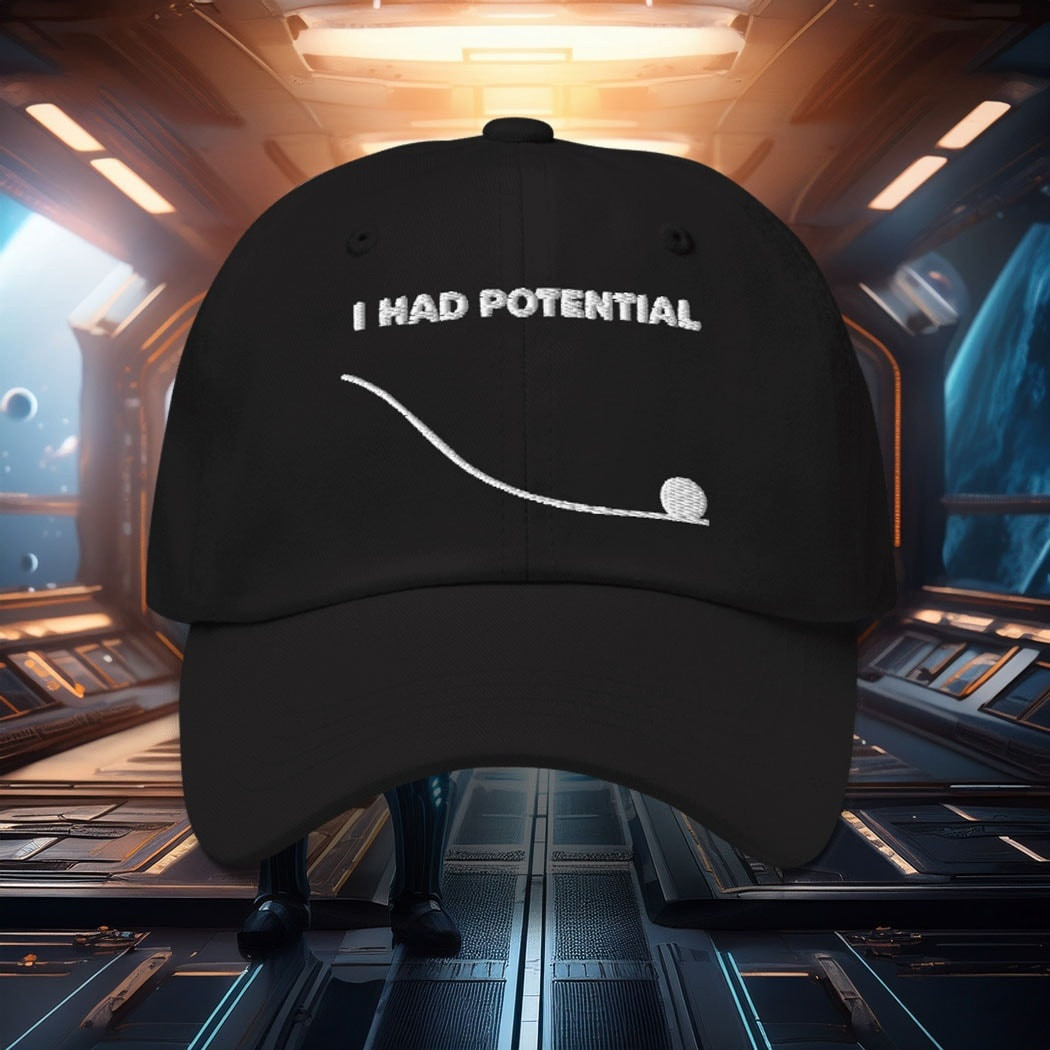 Project Hail Mary Hat Dr Grace’s I Had Potential Project Hail Mary Merch Cap Gifts For Fans