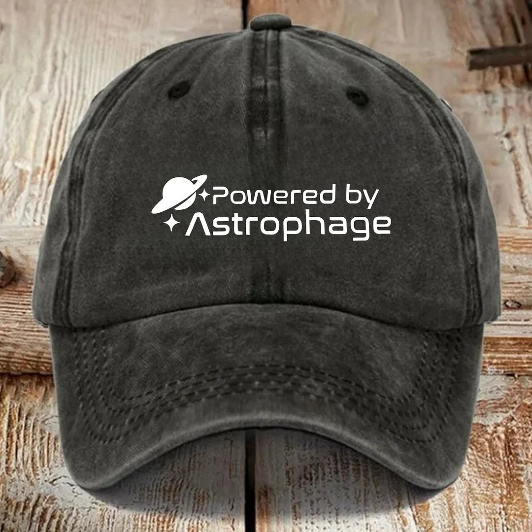 Project Hail Mary Hat Powered By Astrophage Cap Project Hail Mary Merch Scifi Fan Gifts