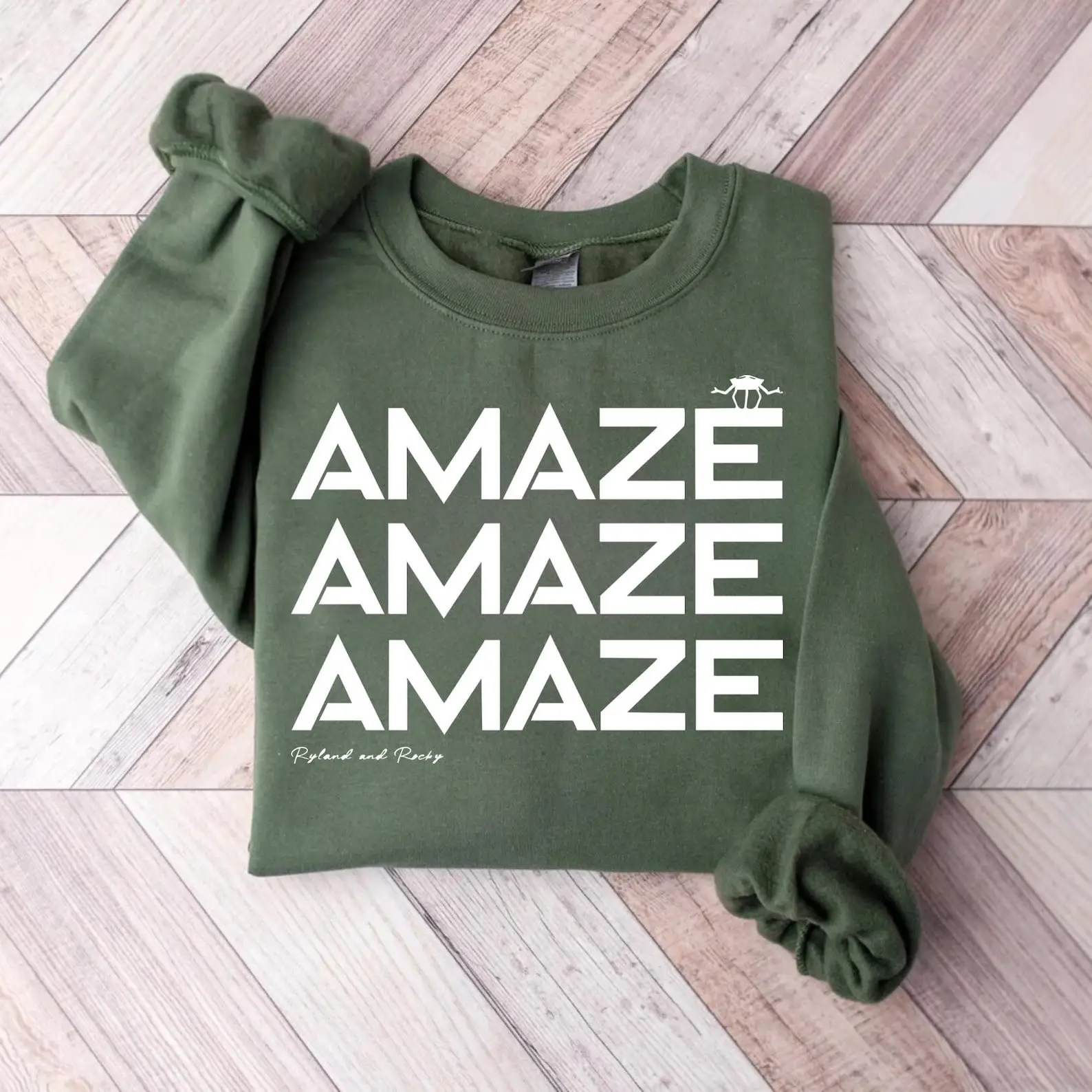 Project Hail Mary Merch Amaze Sweatshirt Ryland And Rocky Project Hail Mary Apparel