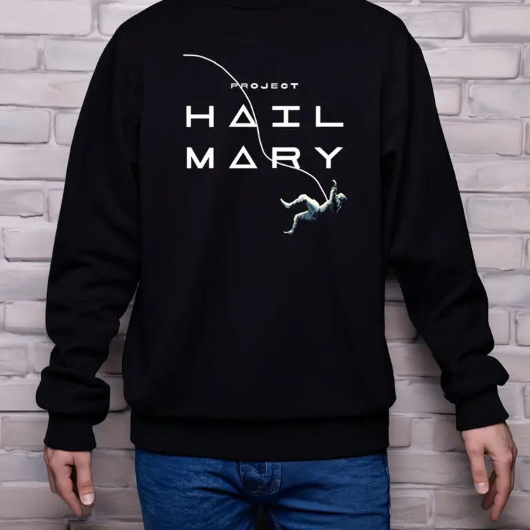 Project Hail Mary Sweatshirt Ryan Gosling I Had Potential Sweatshirt Project Hail Mary Merch