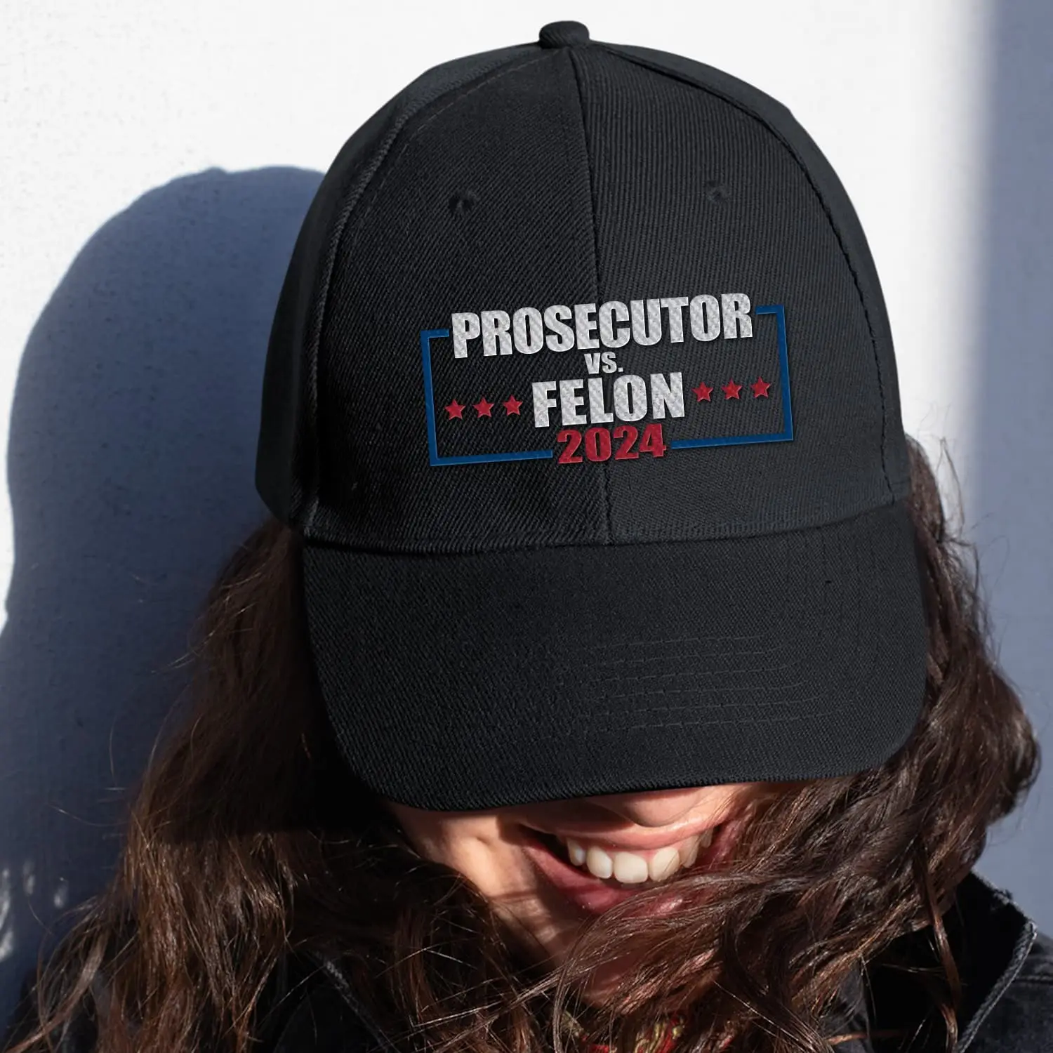 Prosecutor Vs Felon 2024 Embroidered Hat President Election Mug Gifts For Voters