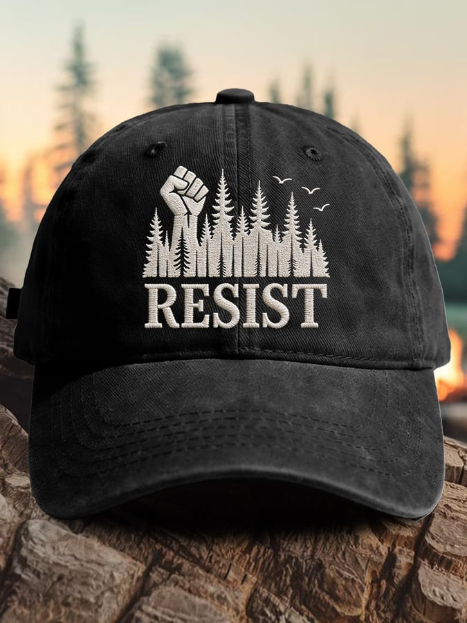 Protect Our National Parks Dad Hat Resist Save The Forest Service Baseball Cap Gift Ideas