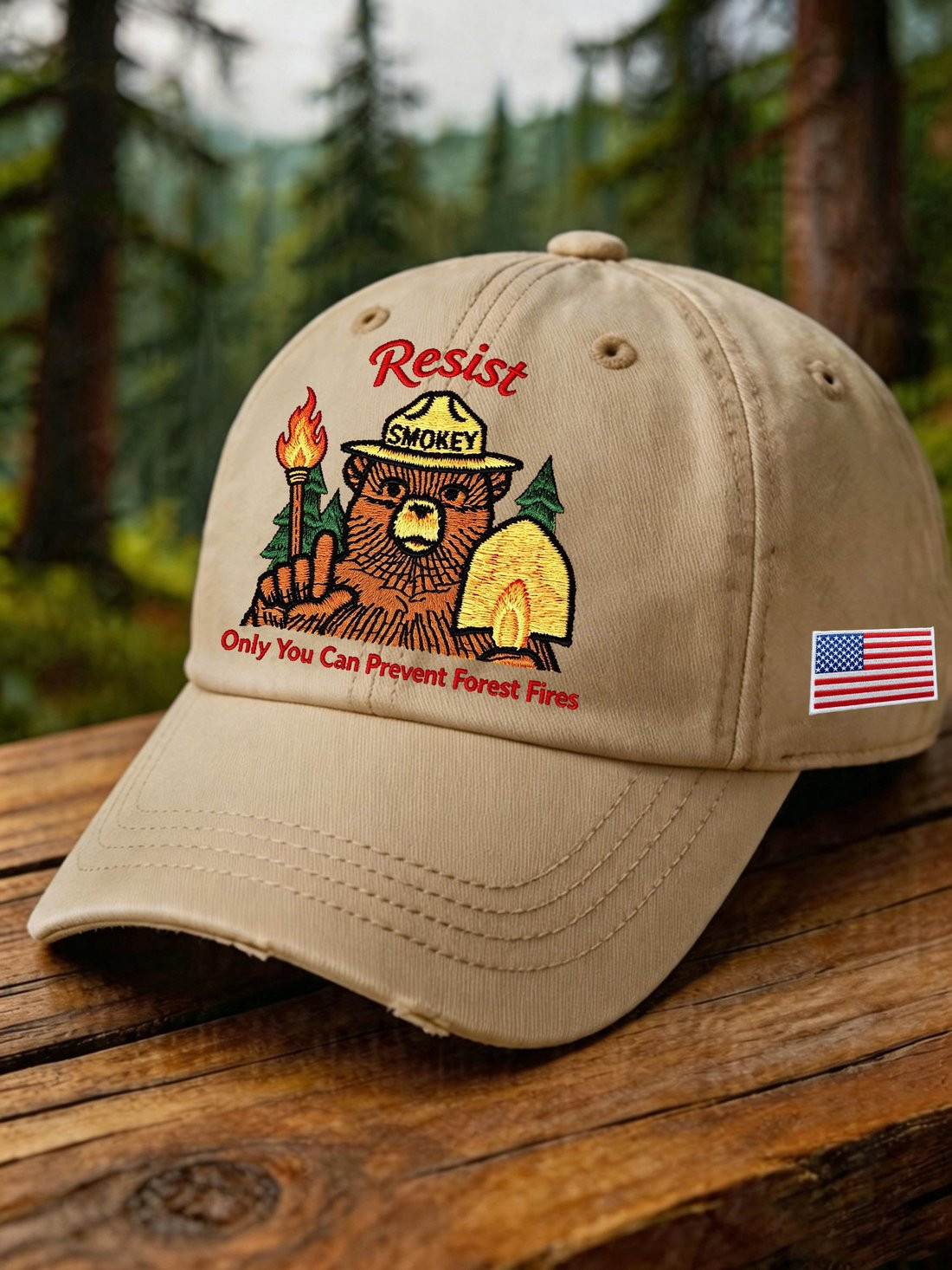 Protect Our National Parks Hat Only You Can Prevent Forest Fires Cap Gift For Him