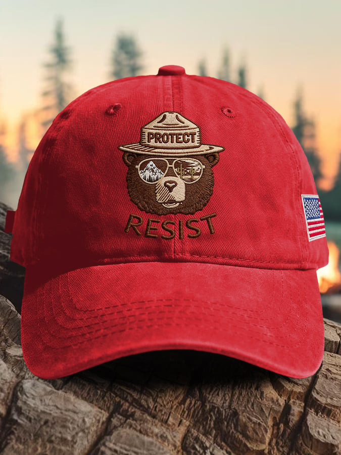 Protect Our National Parks Hat Protect And Resist Ball Cap Gift For Dad