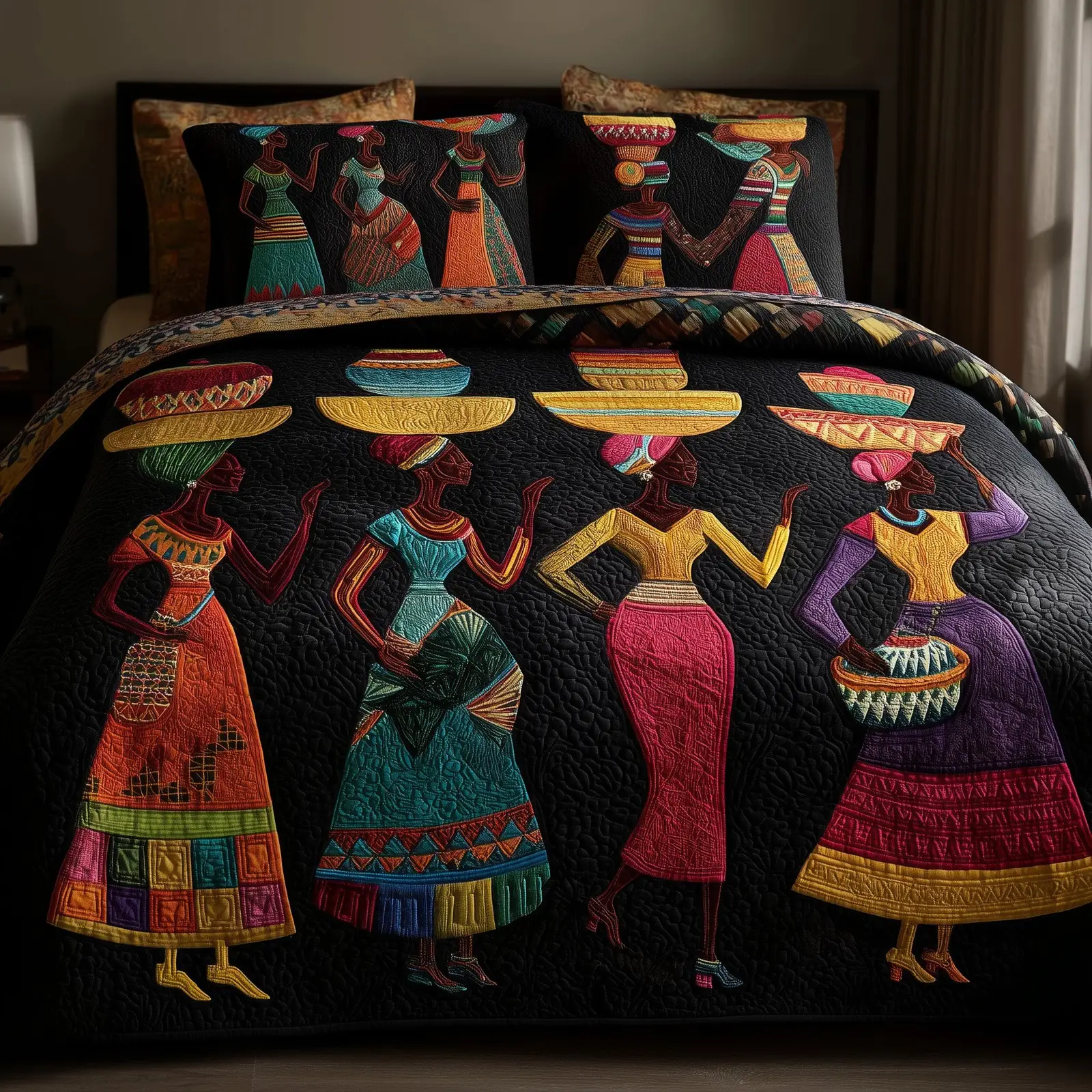 Proud To Rise Quilted Bedding Set Home Decor Collection