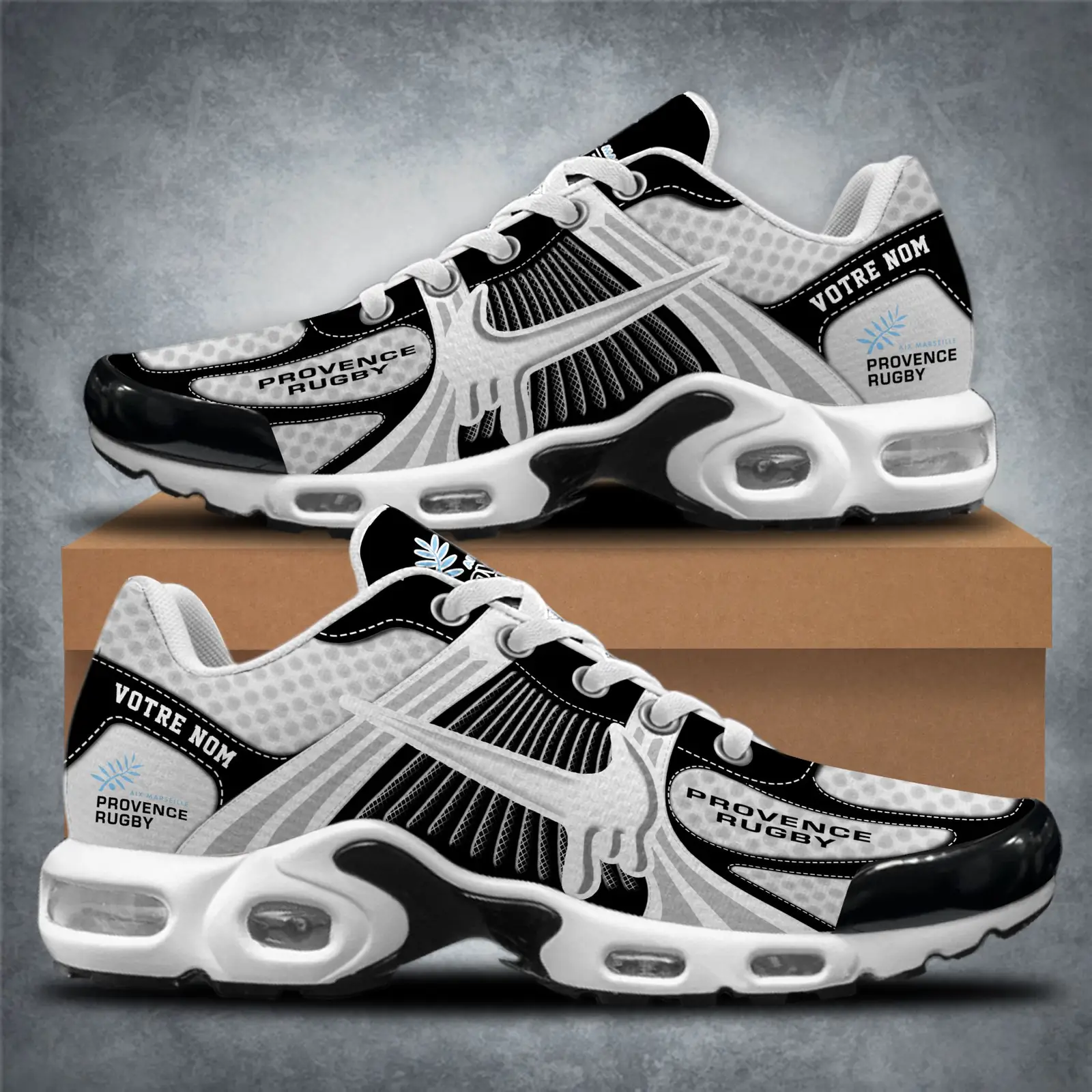 Provence Rugby Air Max Plus Shoes Sneakers For Men And Women