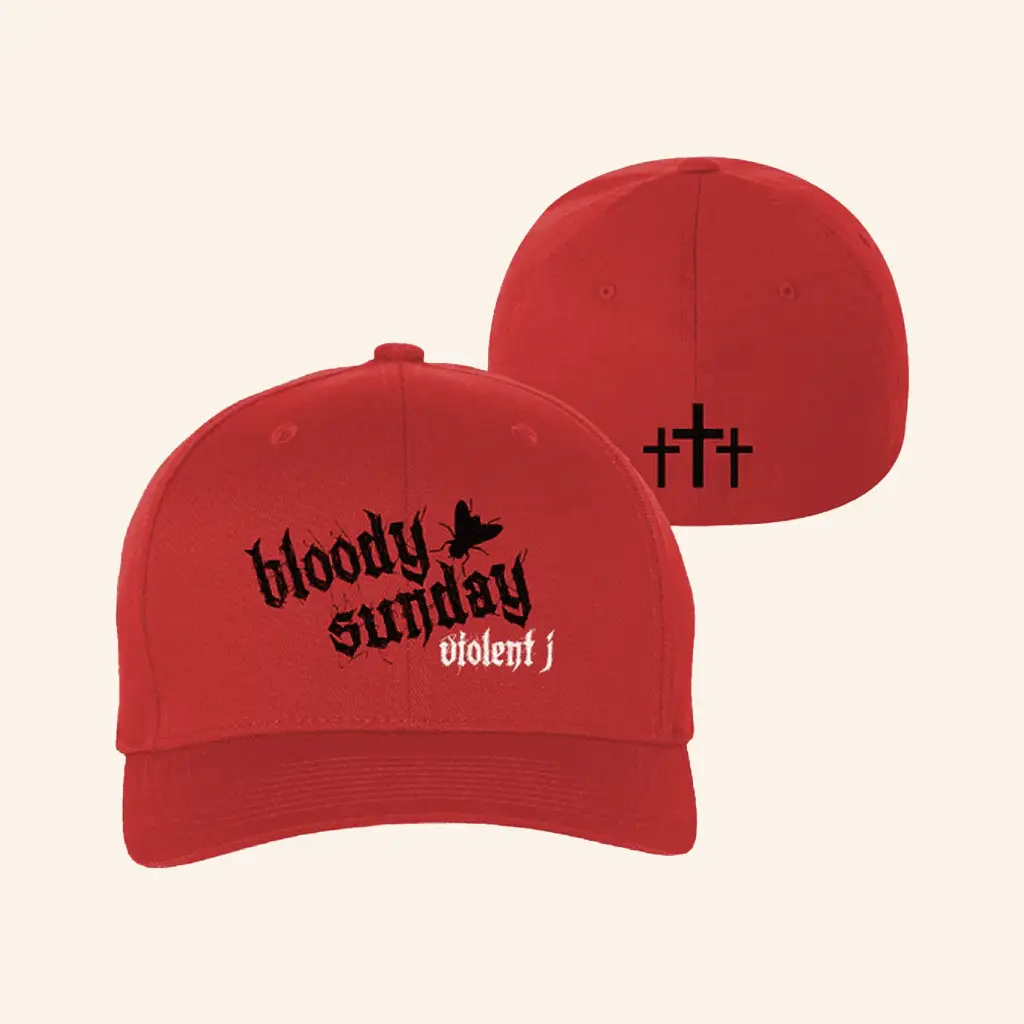 Psychopathic Merch Branded Red Hat Gifts For Dad -WearandDecor