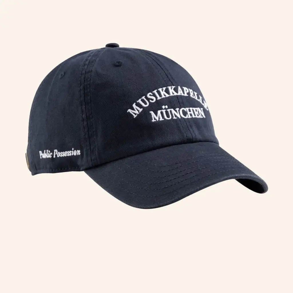 Public Possession Merch Musikkapelle Embroidered Hat Christmas Presents For Dad -WearandDecor