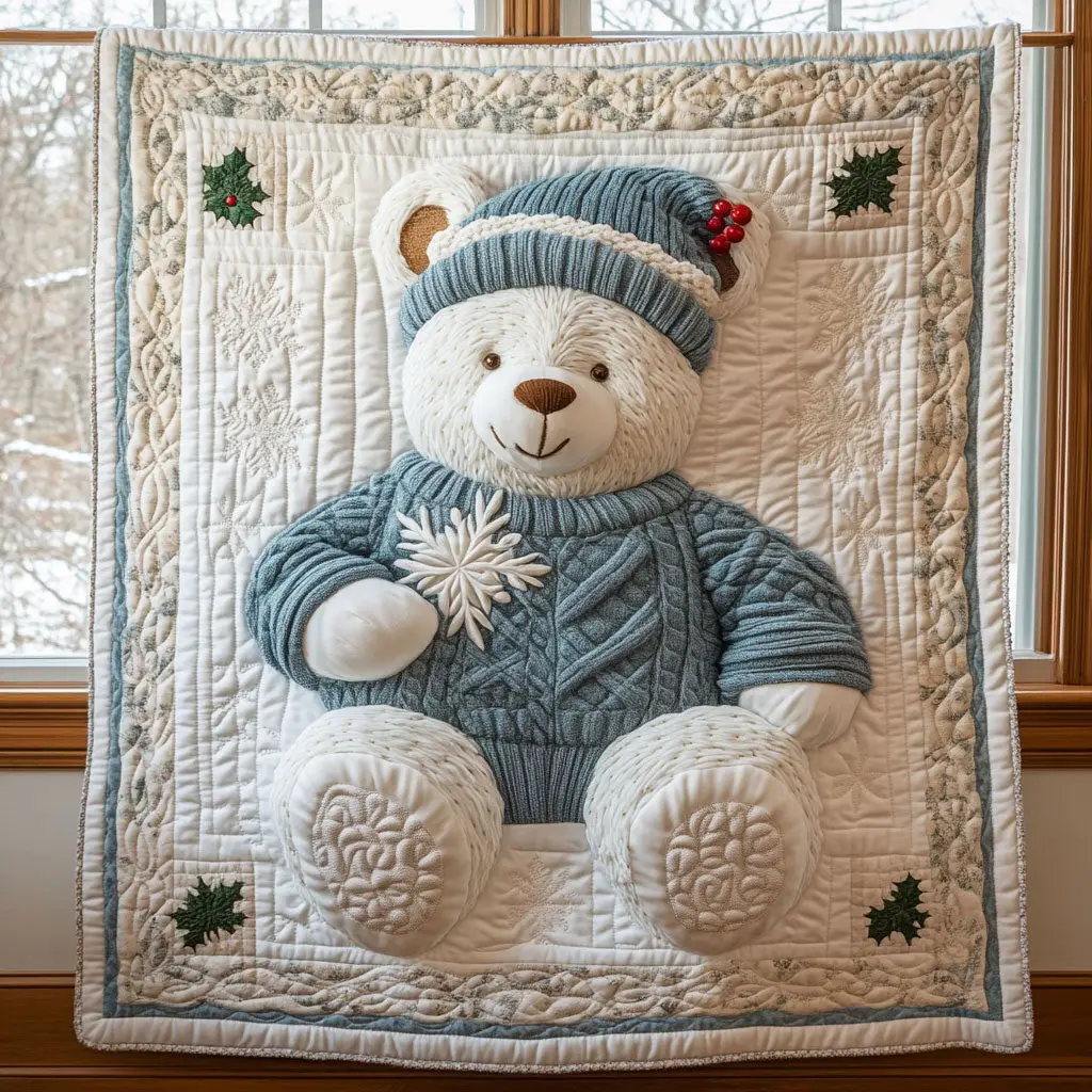 Pudding Hug Quilt Soft Quilt Blanket Gift for Comfortable Nights