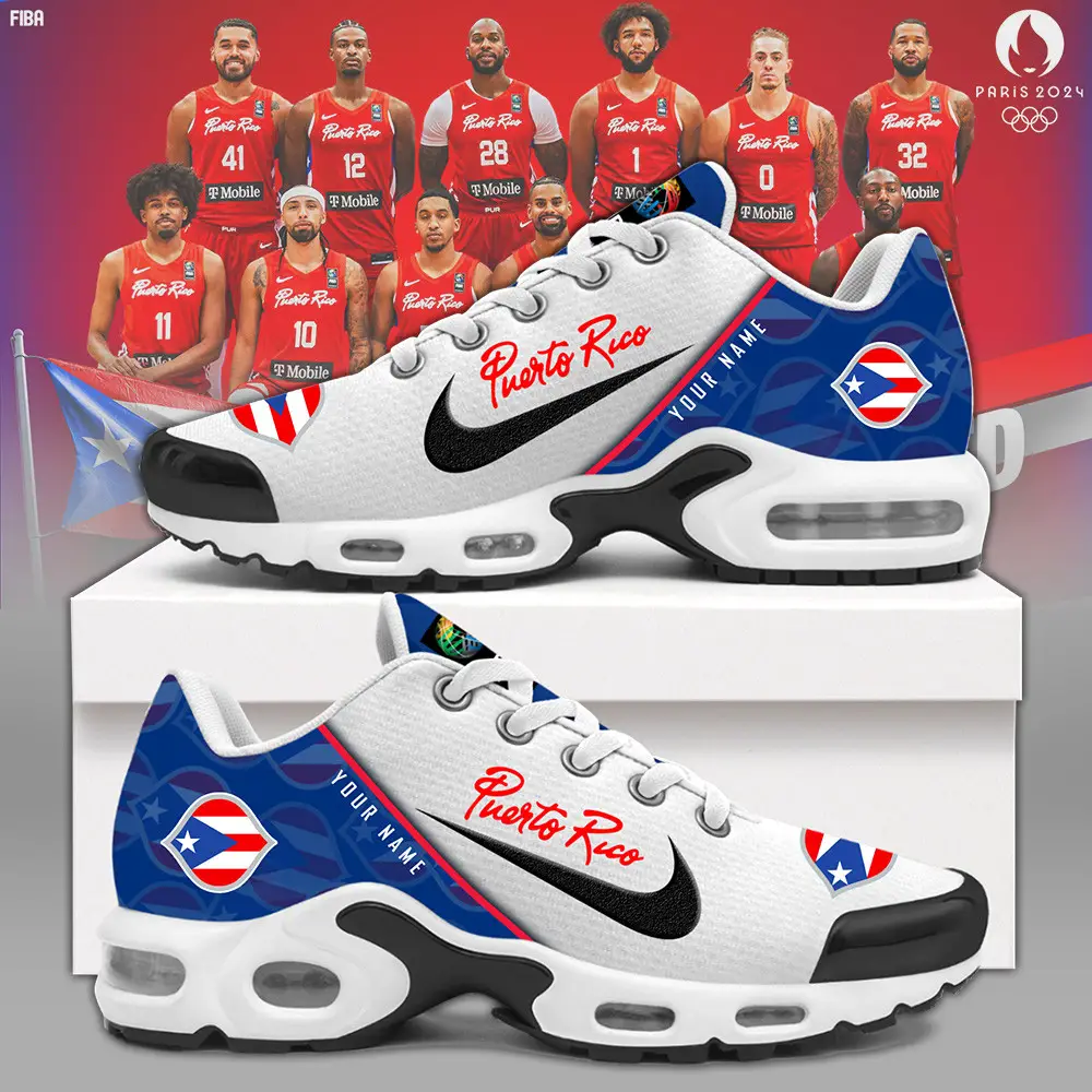 Puerto Rico Air Max Plus Shoes Sneakers For Men And Women Puerto Rico Air Max Plus Shoes Sneakers For Men And Women - Image 1