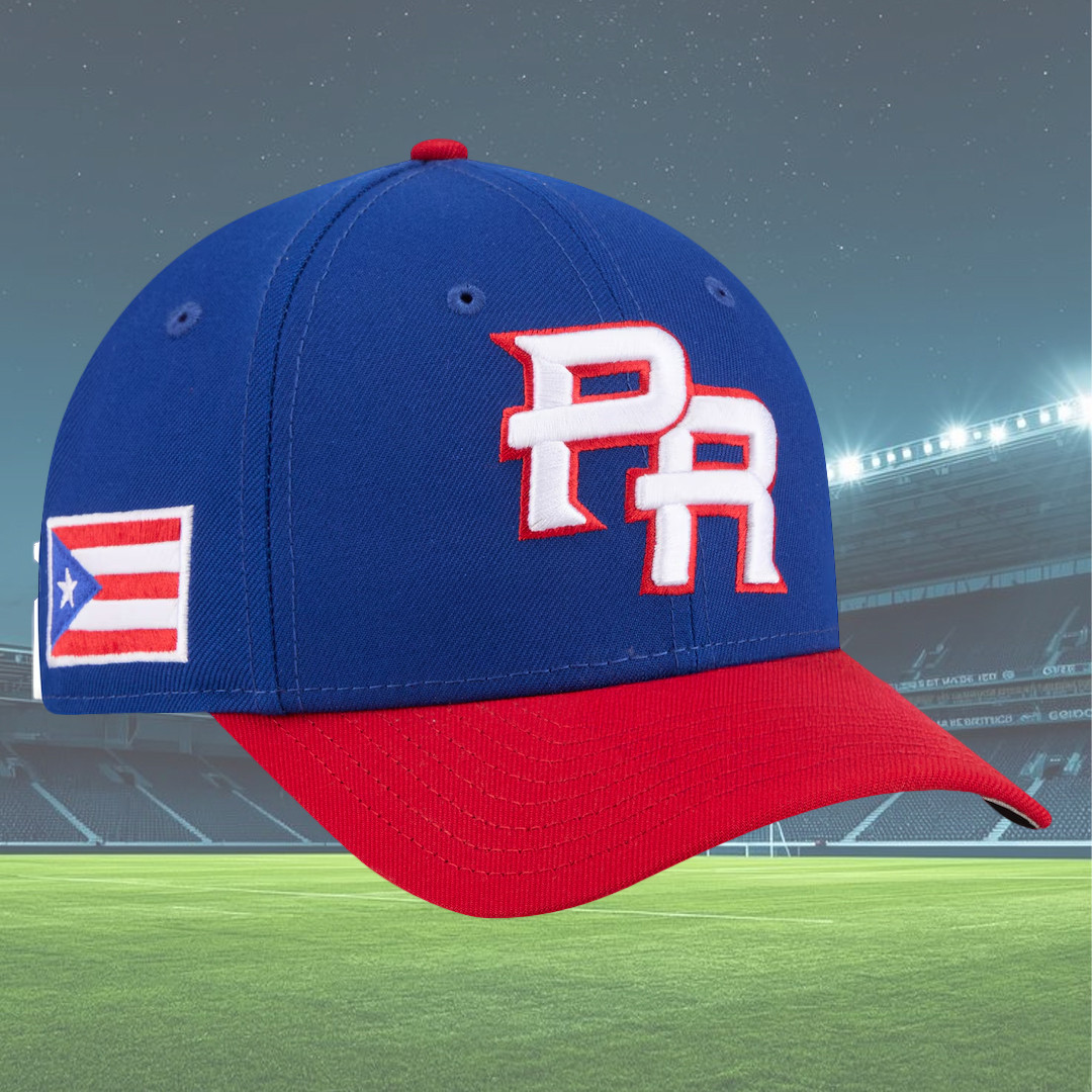 Puerto Rico Baseball 2026 World Baseball Classic Hat Embroidered Puerto Rico WBC 2026 Merch