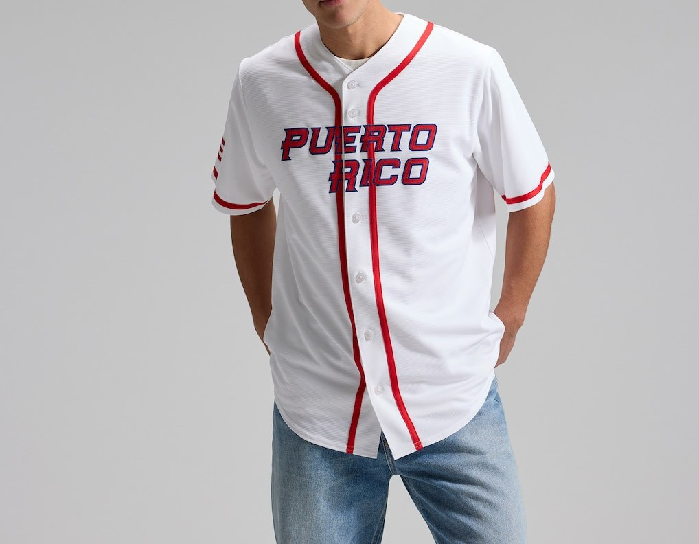 Puerto Rico Baseball 2026 World Baseball Classic Home Stadium Jersey Gift For Baseball Lovers