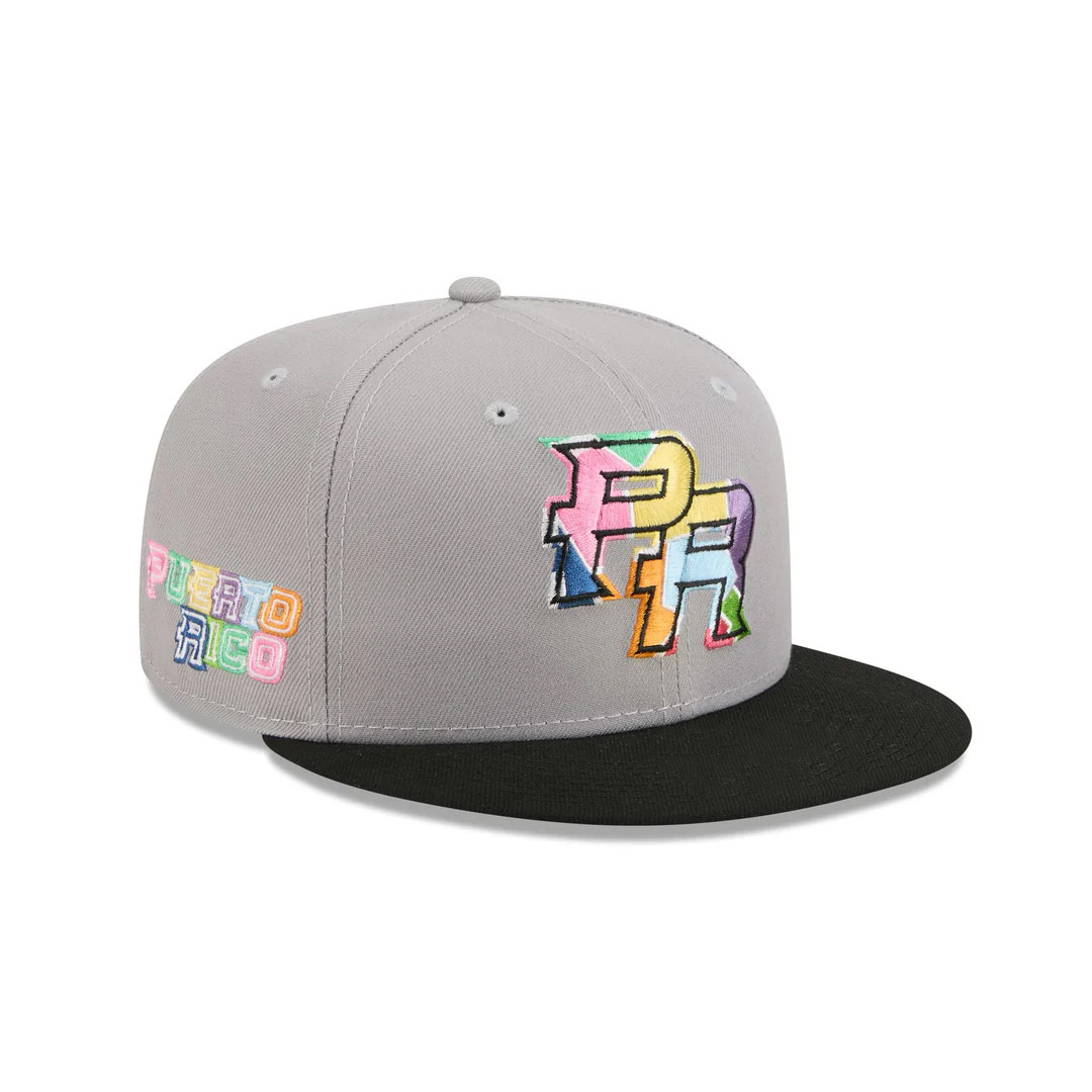 Puerto Rico Baseball 2026 World Baseball Classic Snapback Hat Print Gift for Dad