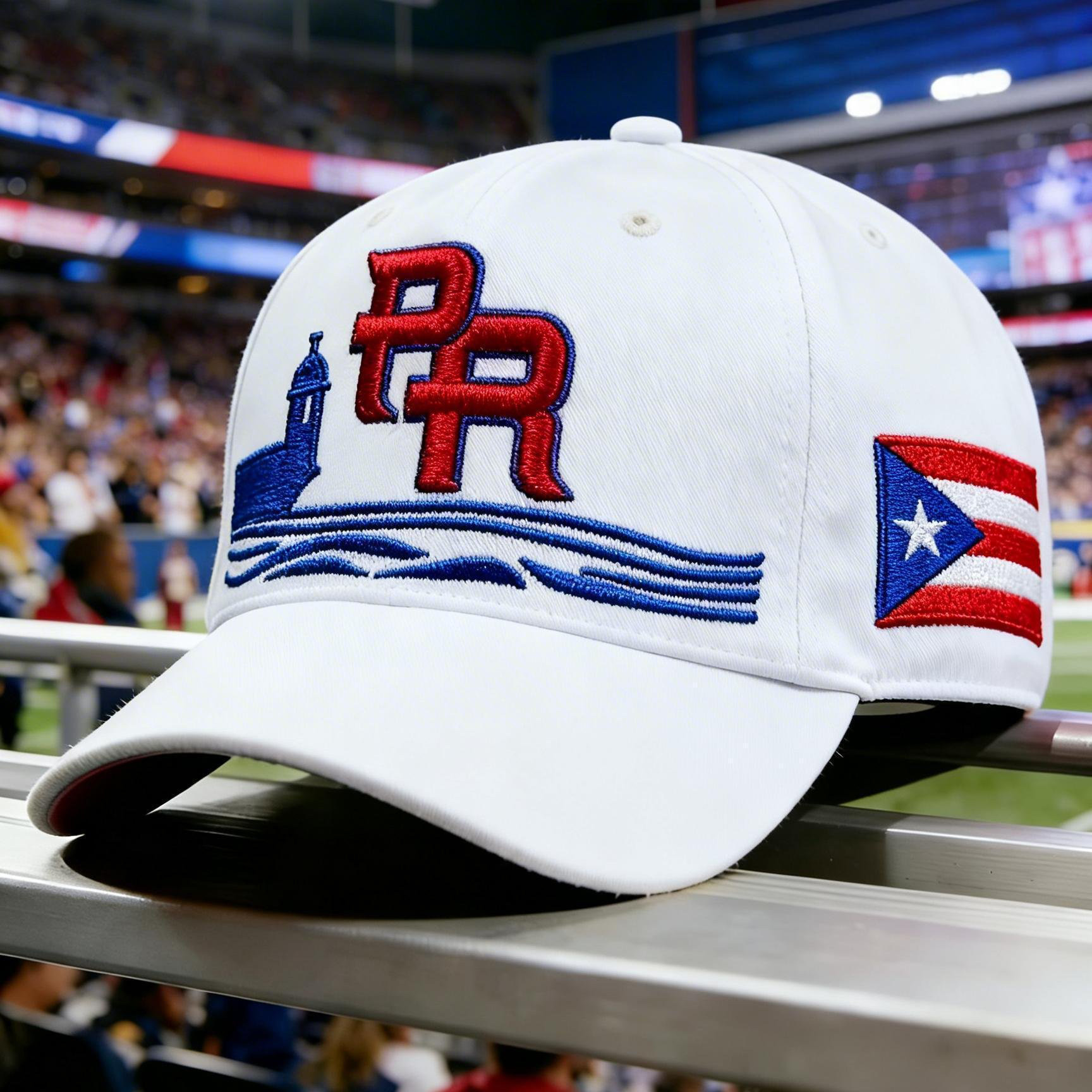 Puerto Rico Baseball Hat Puerto Rico Flag Baseball Cap Sport Fan Gifts
