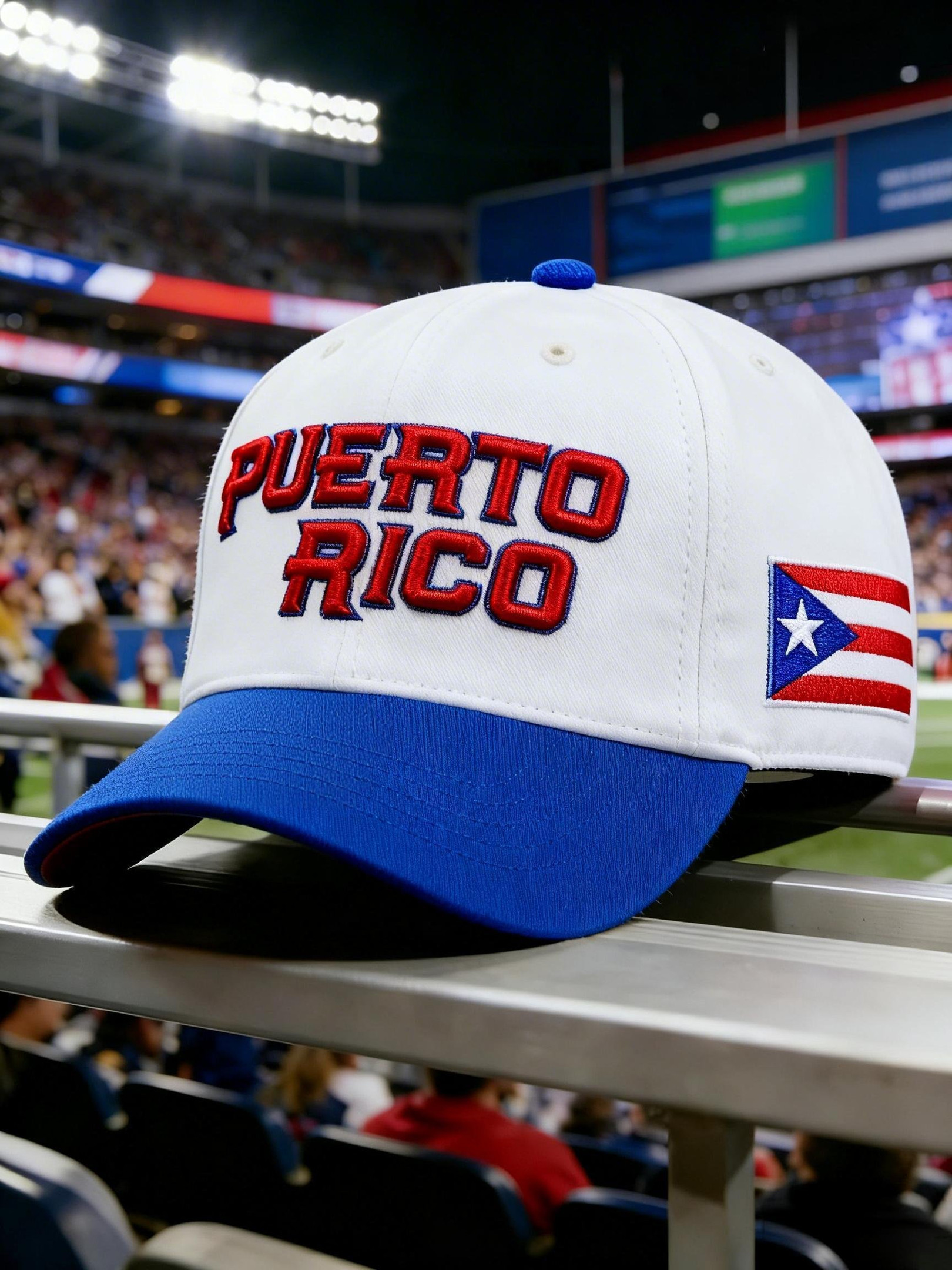 Puerto Rico Baseball Hat World Baseball Classic 2026 Merch Team Puerto Rico Baseball Cap