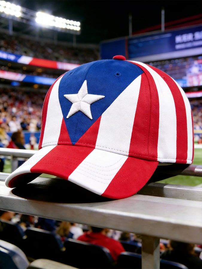 Puerto Rico Baseball Hat World Baseball Classic 2026 Merchandise Puerto Rico Cap For Sale