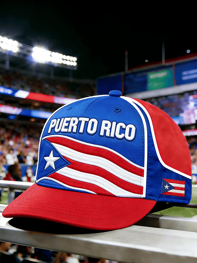 Puerto Rico Baseball Hat World Baseball Classic 2026 Merchandise Store PR Baseball Merch