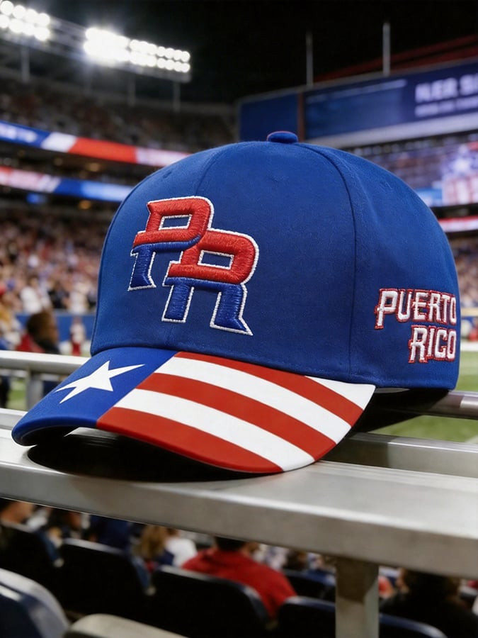 Puerto Rico Baseball Merch PR Baseball Hat World Baseball Classic 2026 Merchandise Store Puerto Rico Baseball Merch PR Baseball Hat World Baseball Classic 2026 Merchandise Store - Image 1