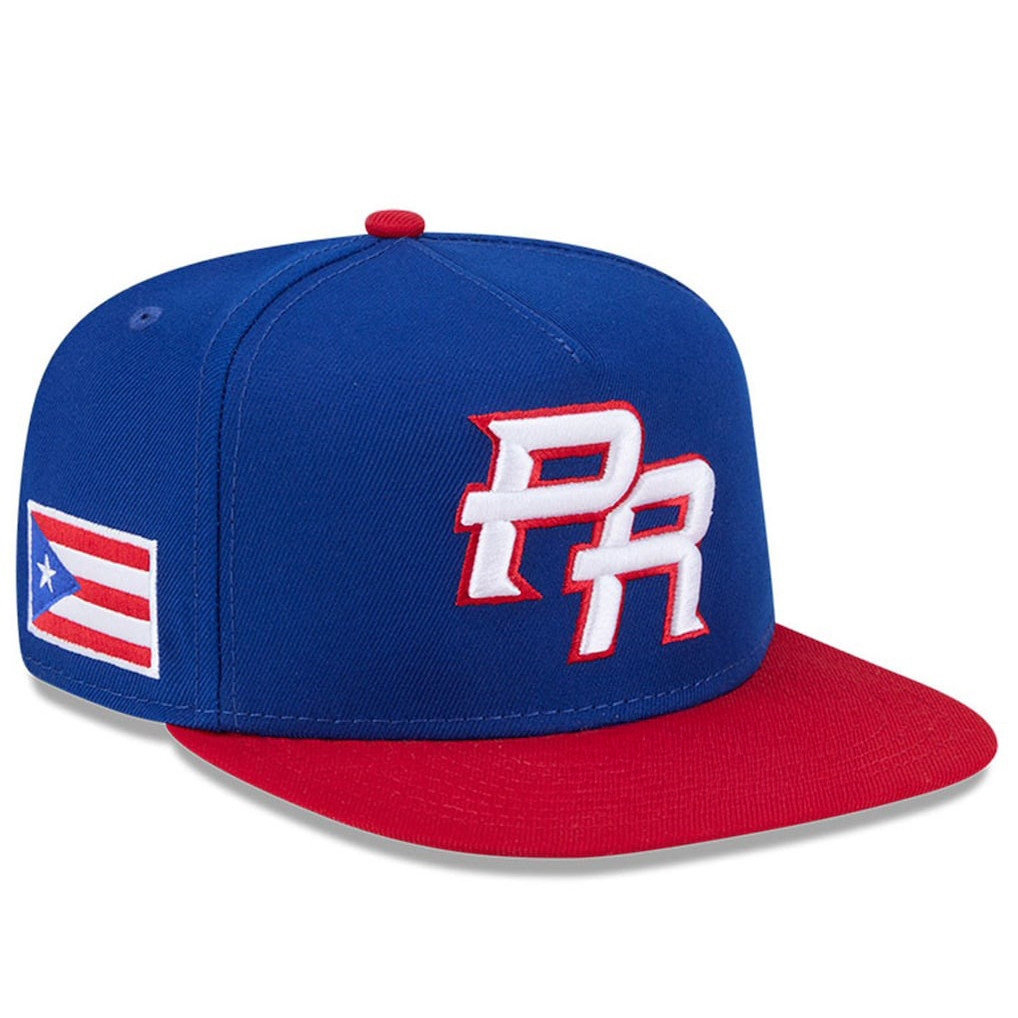 Puerto Rico Baseball Snapback Hat 2026 World Baseball Classic Ball Cap Gift For Fans