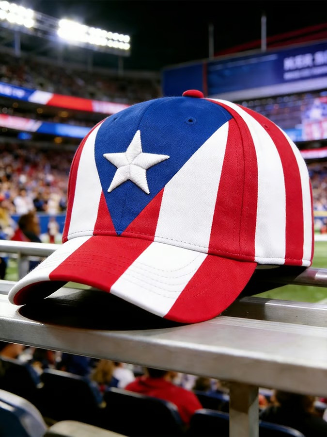 Puerto Rico Flag Baseball Cap World Baseball Classic 2026 Boricua Pride Stadium Hat Best Gift For Fans Puerto Rico Flag Baseball Cap World Baseball Classic 2026 Boricua Pride Stadium Hat Best Gift For Fans - Image 1