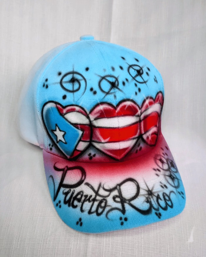 Puerto Rico Team Casual Hat From The World Baseball Classic Baseball Cap Gift For Brother