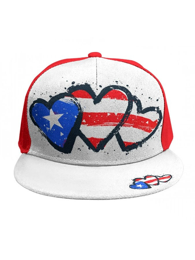 Puerto Rico Team Casual Snapback Hat From The World Baseball Classic Baseball Cap Gift For Son Puerto Rico Team Casual Snapback Hat From The World Baseball Classic Baseball Cap Gift For Son - Image 1