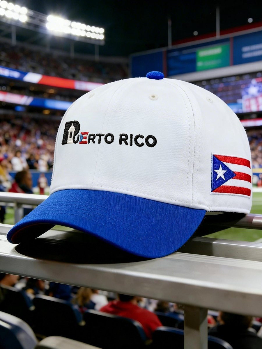 Puerto Rico World Baseball Classic Hat Print PR WBC 2026 Championship Gift Ideas