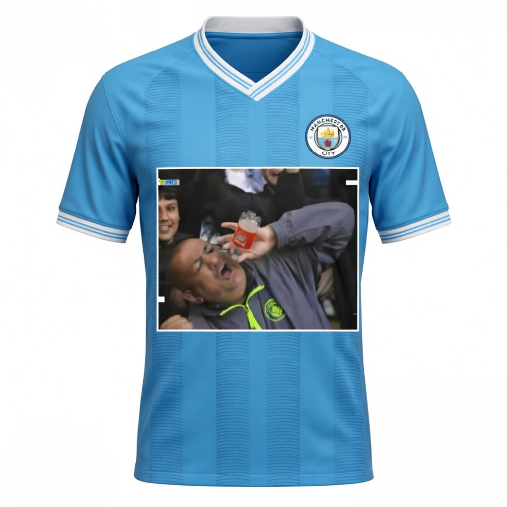 Puma Manchester City 125Th Anniversary Home Replica Jersey Gifts For Football Lovers