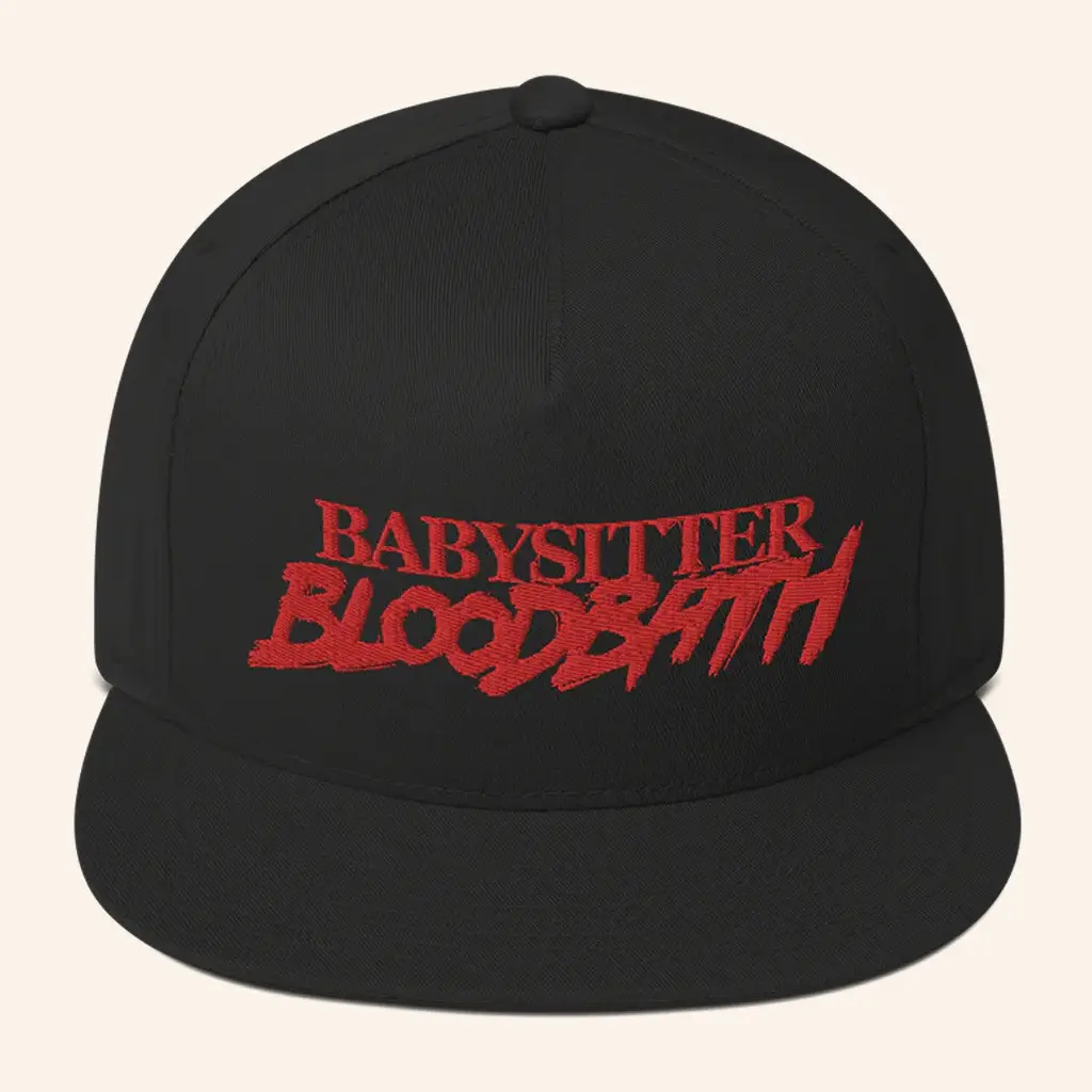 Puppet Combo Merch Babysitter Bloodbath Embroidered Snapback Hat Christmas Gifts For Boyfriend -WearandDecor Puppet Combo Merch Babysitter Bloodbath Embroidered Snapback Hat Christmas Gifts For Boyfriend -WearandDecor - Image 1