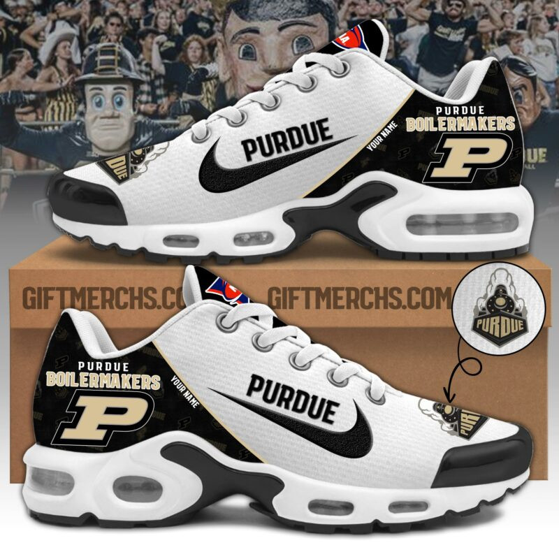 Purdue Boilermakers Shoes 2026 Version Custom Name, Shoes For Sport Fan, Sport Gifts Ph270