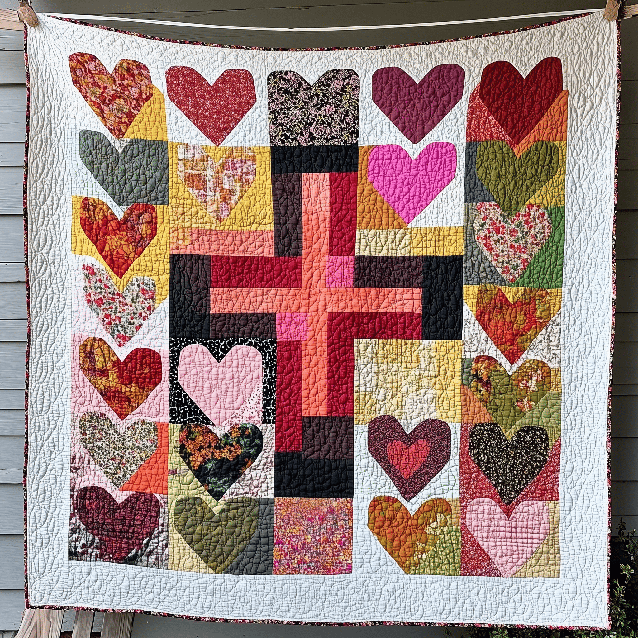 Pure Devotion Quilted Blanket Trendy Home Decor Best Valentine's Day Gifts For Him