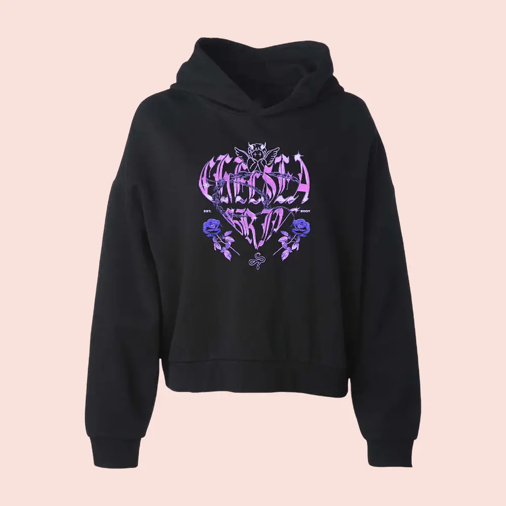 Purple Heart Military Hoodie Veteran Support Graphic Pullover Patriotic Gift For Veterans