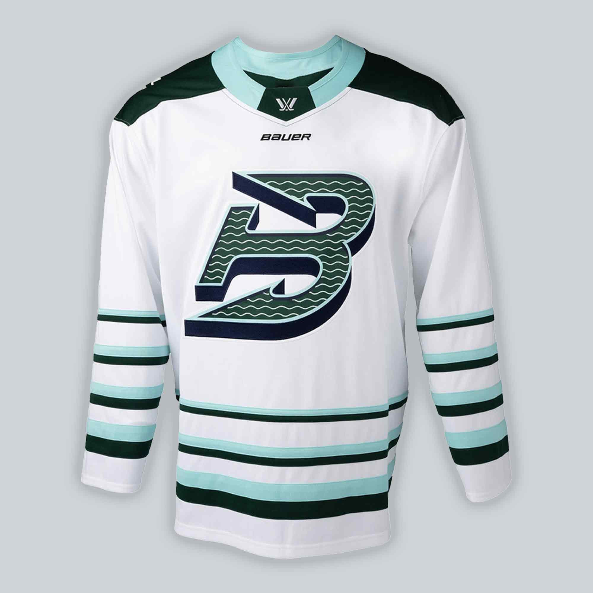 PWHL 2026 Merch Boston Fleet Bauer Jersey Women's Hockey League Apparel