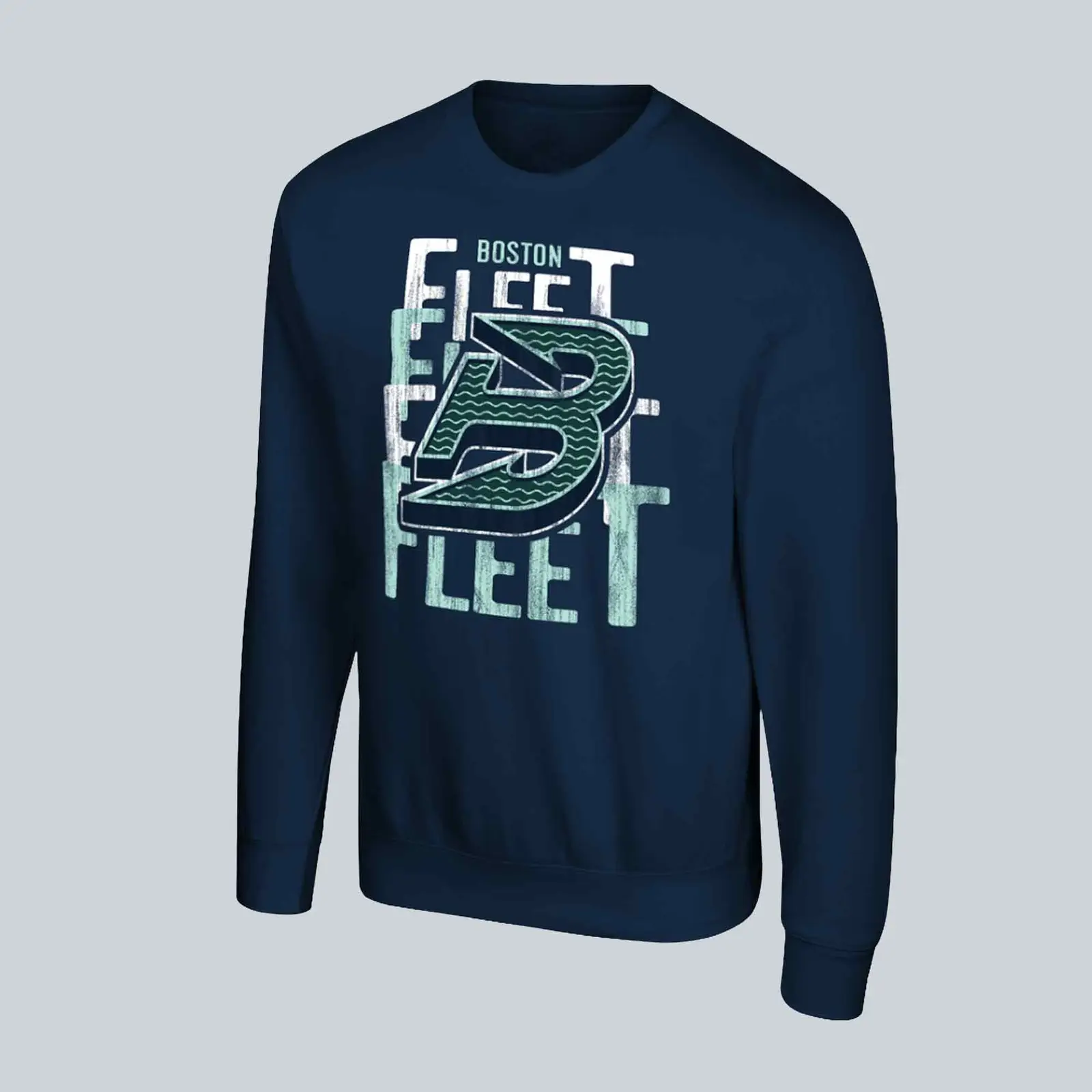 PWHL 2026 Merch Boston Fleet Stadium Sweatshirt Women's Hockey League Apparel