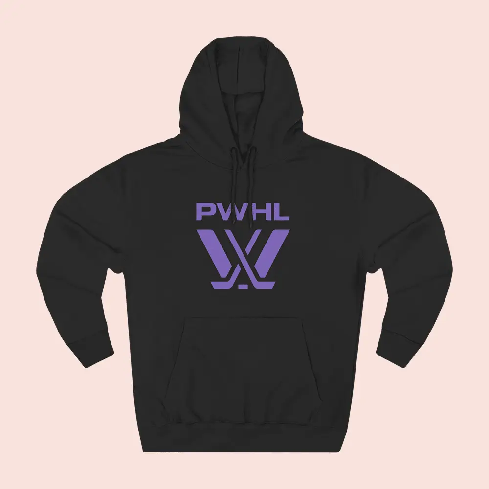 PWHL Adult Stadium Essentials Sky High Hoodie PWHL Apparel Hockey Lover Gift