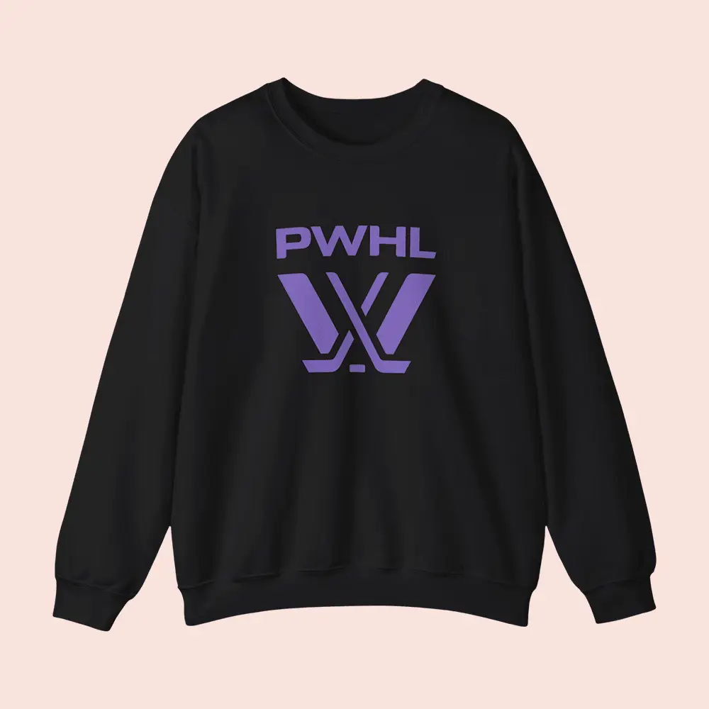 PWHL Adult Stadium Essentials Sweatshirt PWHL Hockey Clothing Fan Gift For Her PWHL Adult Stadium Essentials Sweatshirt PWHL Hockey Clothing Fan Gift For Her - Image 1