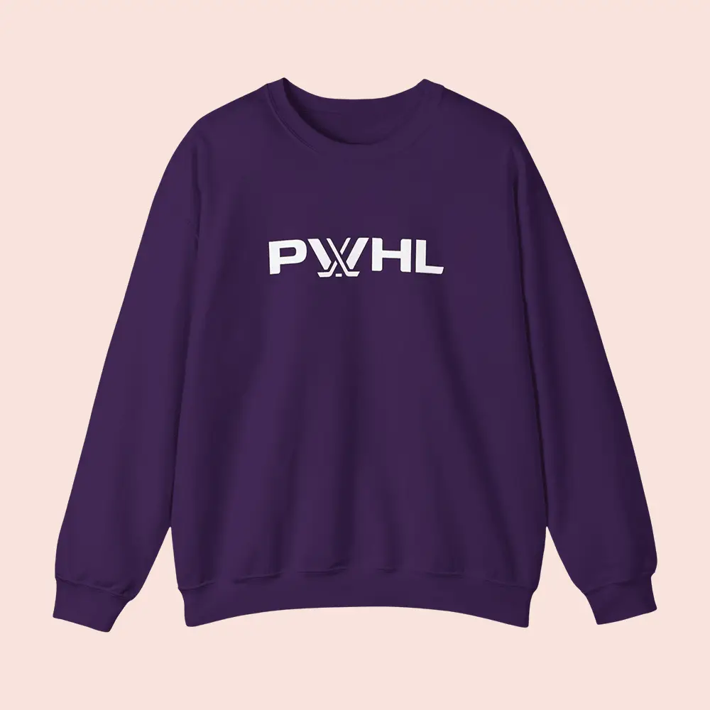 PWHL Adult Stadium Essentials Sweatshirt Women's Hockey Graphic Apparel Cool Gift For Her
