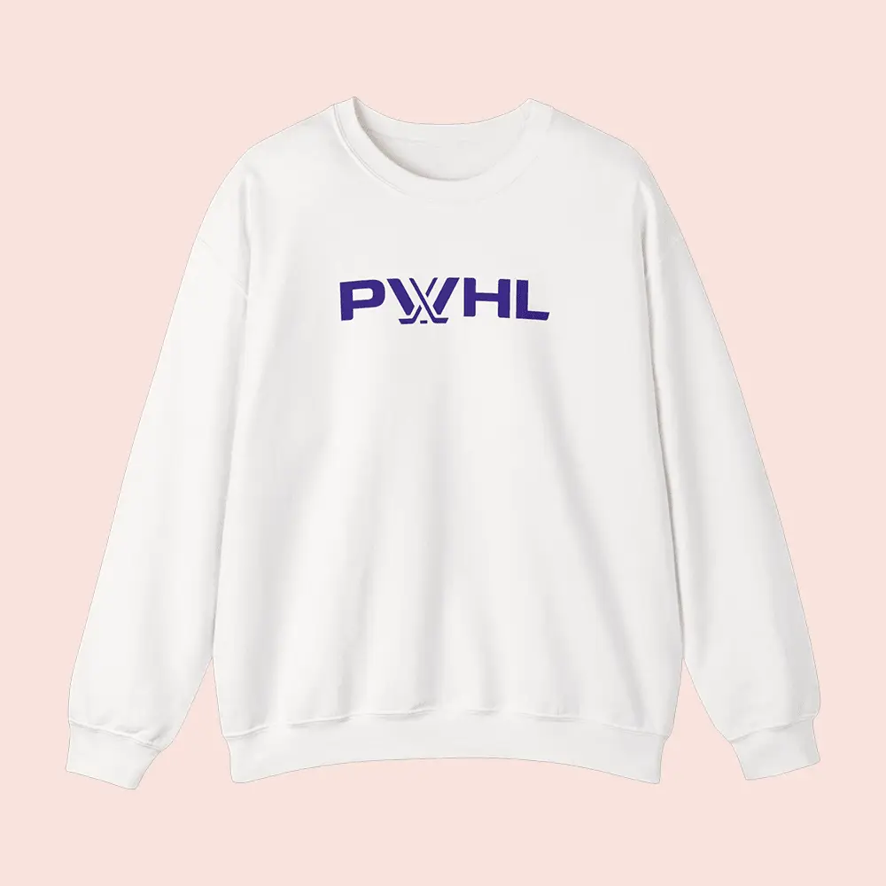 PWHL Hockey Sweatshirt Professional Women’s Hockey League Apparel Hockey Enthusiast Gift