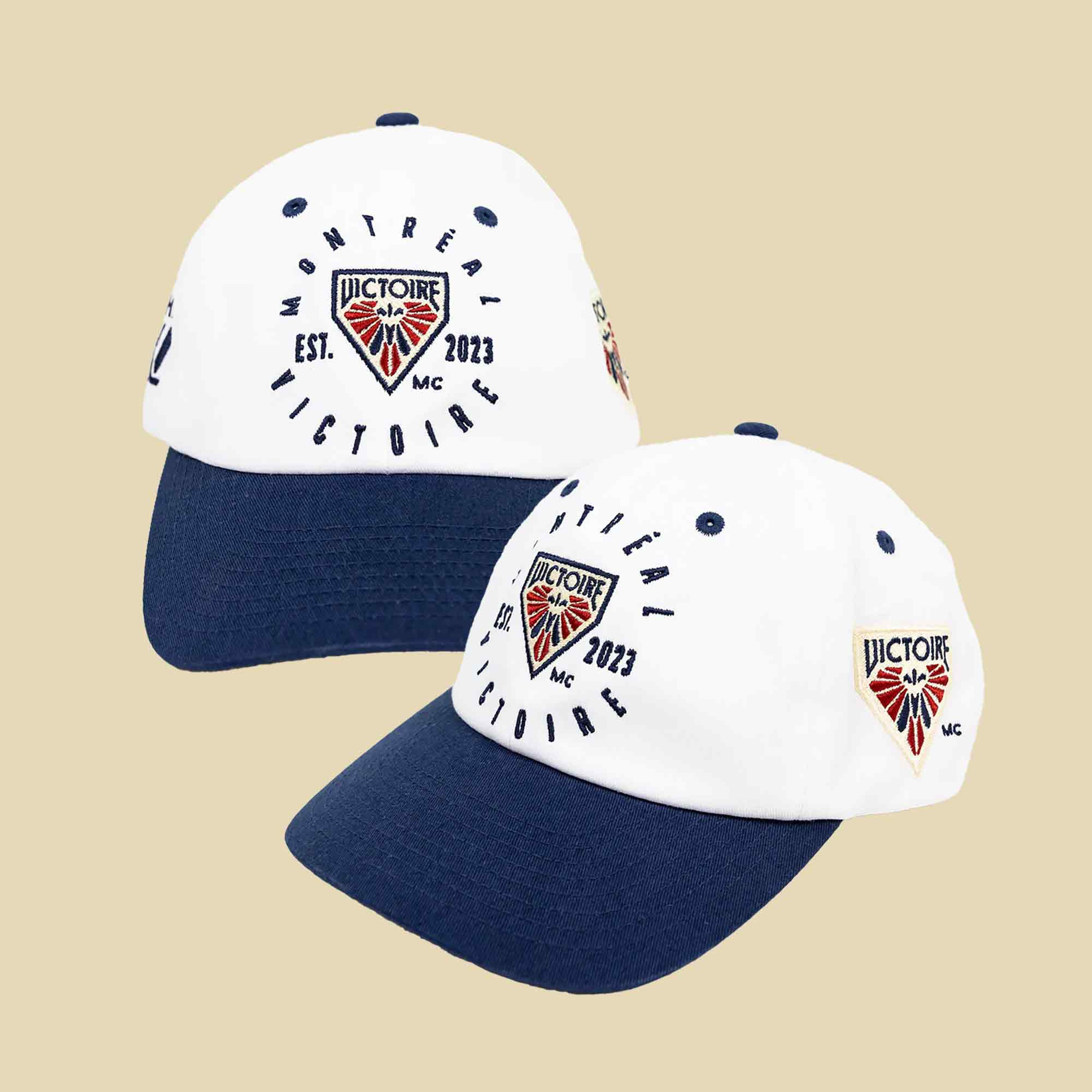 PWHL Merch Adult Montreal Victoire CCM Circle Logo Adjustable Hat Gift for Hockey Fans