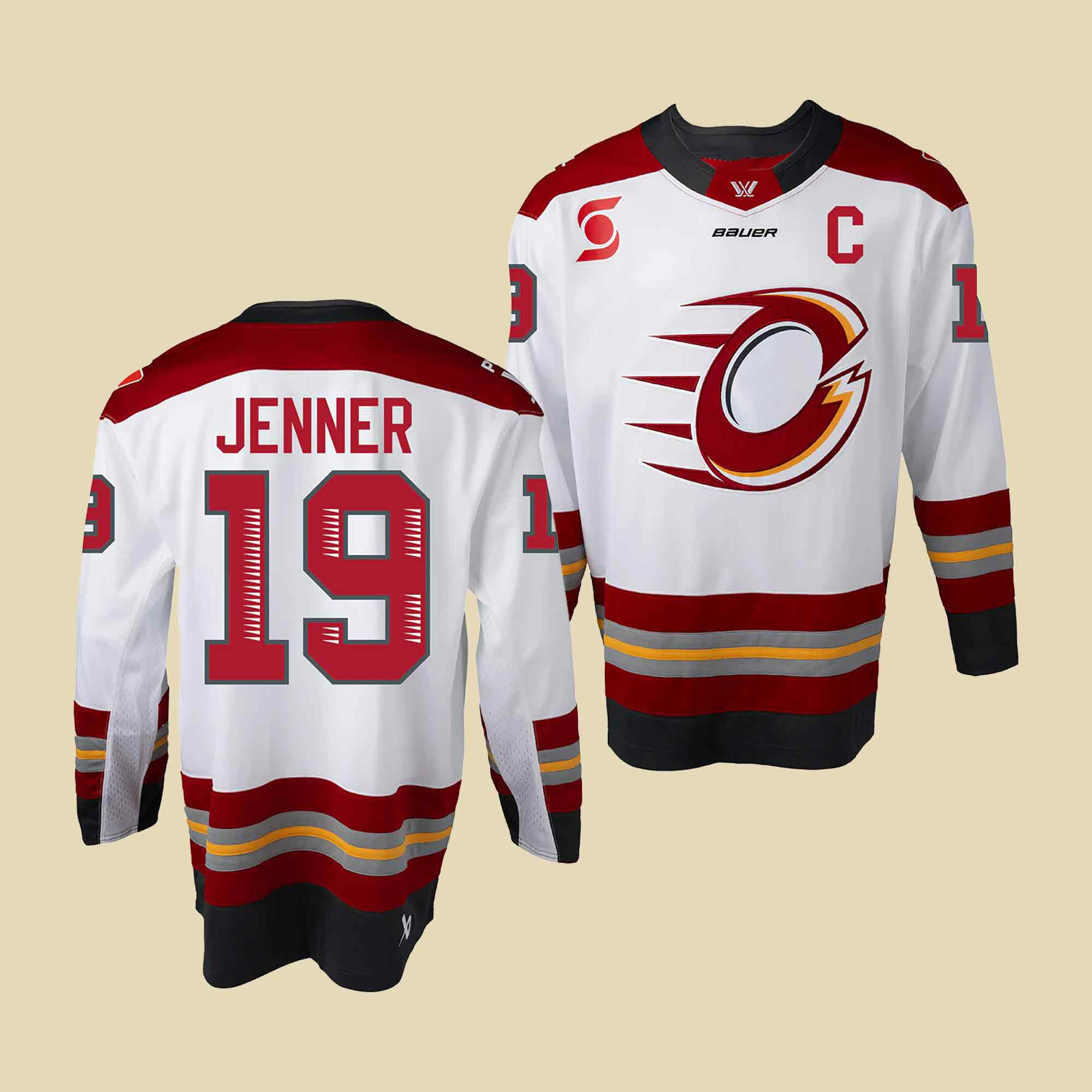 PWHL Merch Brianne Jenner Ottawa Charge Bauer Jersey Ottawa Charge Gear Hockey Fans Gift