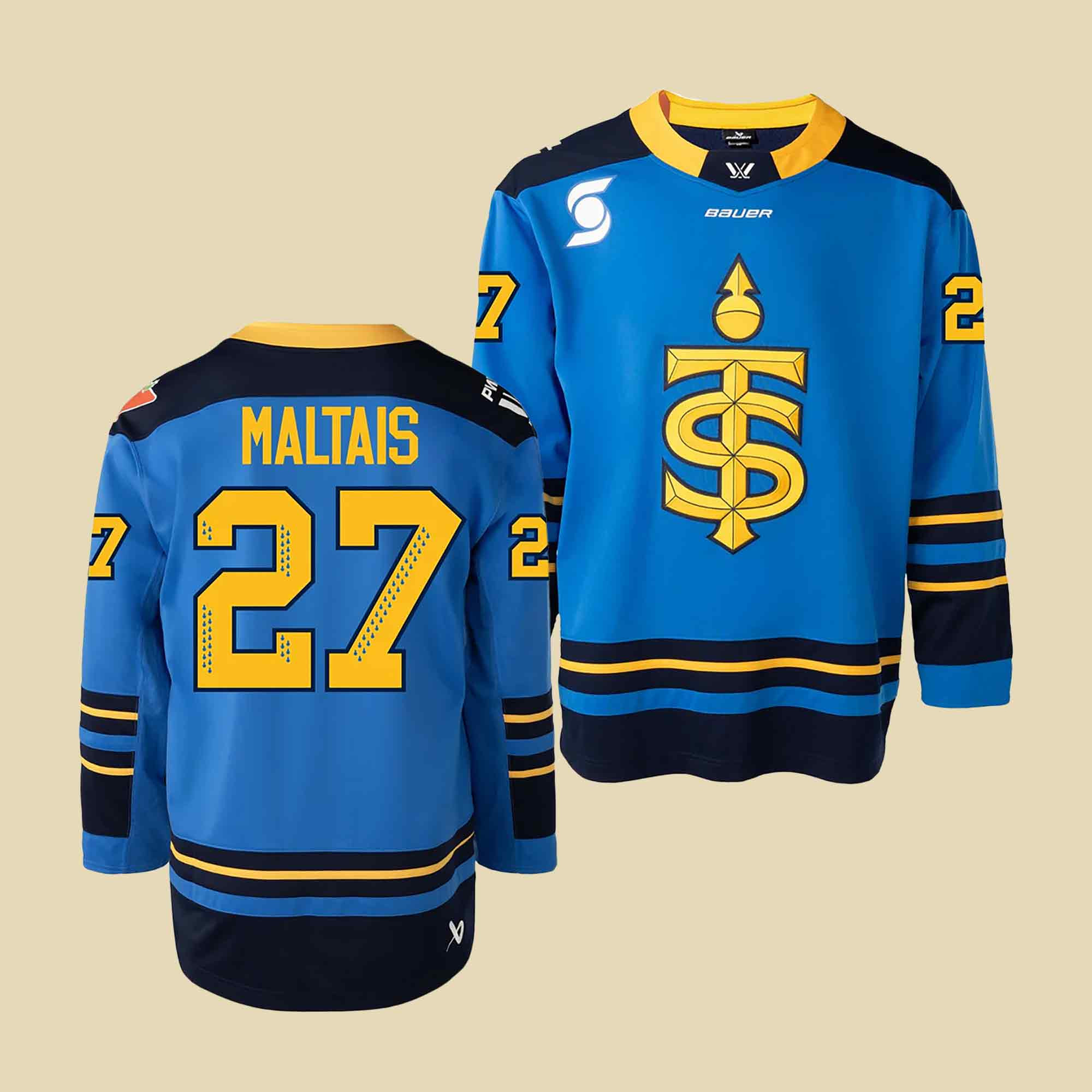 PWHL Merch Emma Maltais Toronto Sceptres Home Jersey Hockey Gear Cool Gift For Sports Fans
