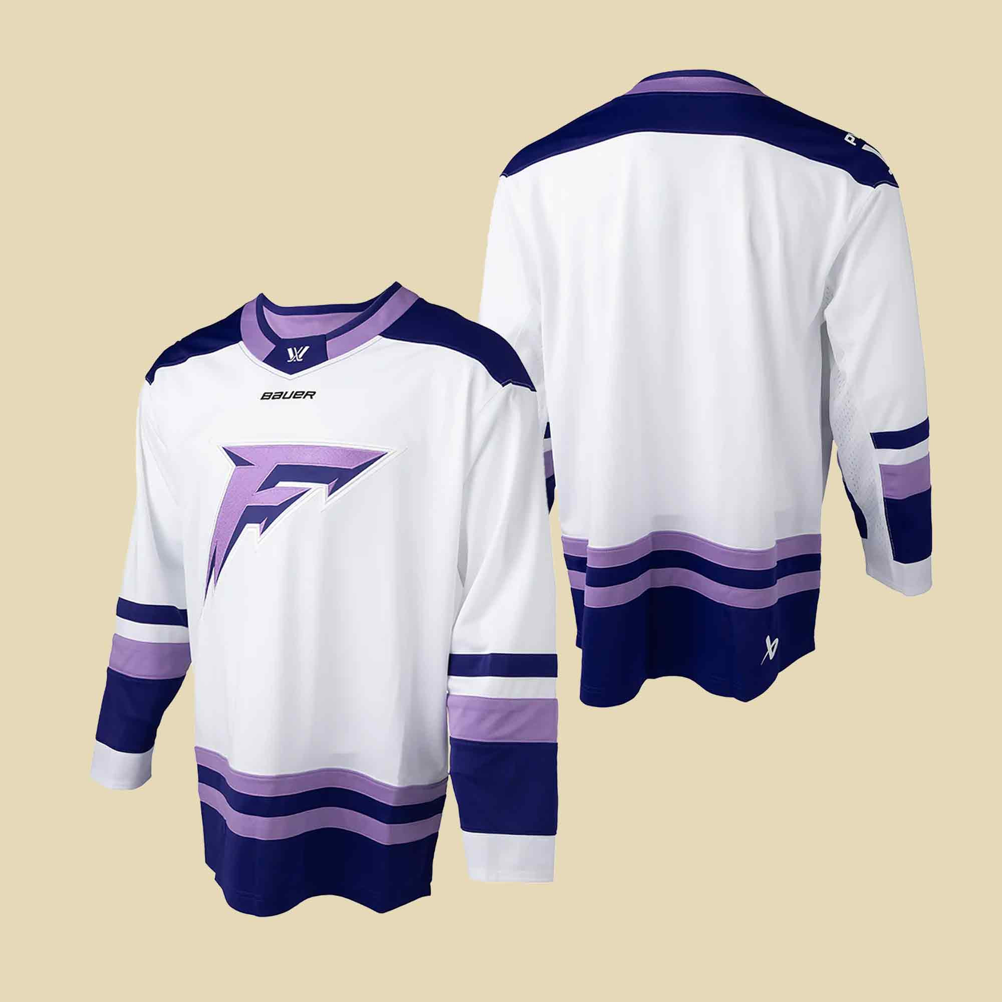 PWHL Merch Minnesota Frost Bauer Jersey Minnesota Hockey Clothes Gift for Fathers Day