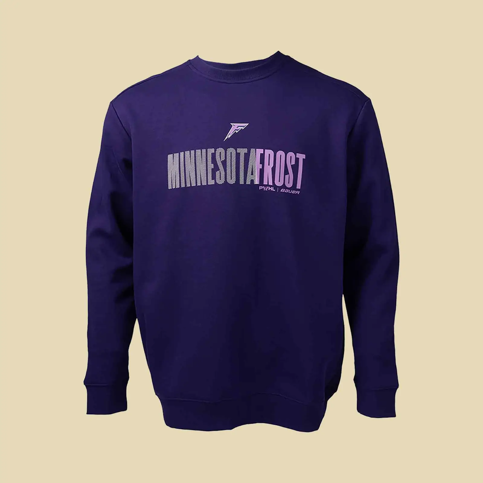 PWHL Merch Minnesota Frost Bauer Sweatshirt Minnesota Hockey Clothes Gift PWHL Merch Minnesota Frost Bauer Sweatshirt Minnesota Hockey Clothes Gift - Image 1