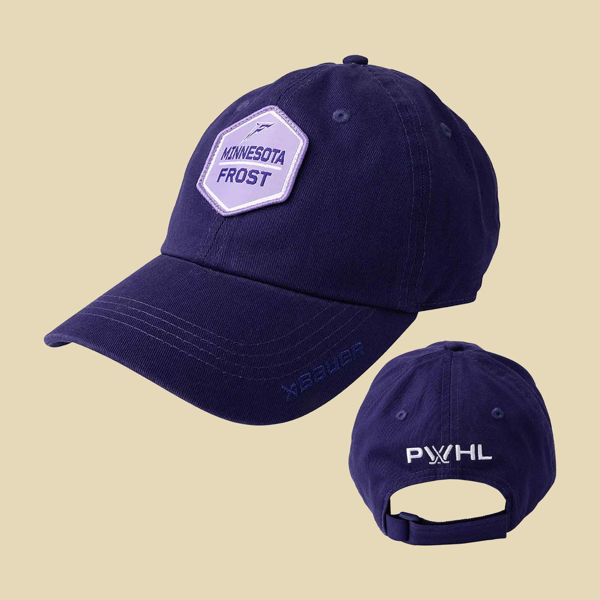 PWHL Merch Minnesota Frost CCM Her Future Is Now White Hat Minnesota Gift for Fans