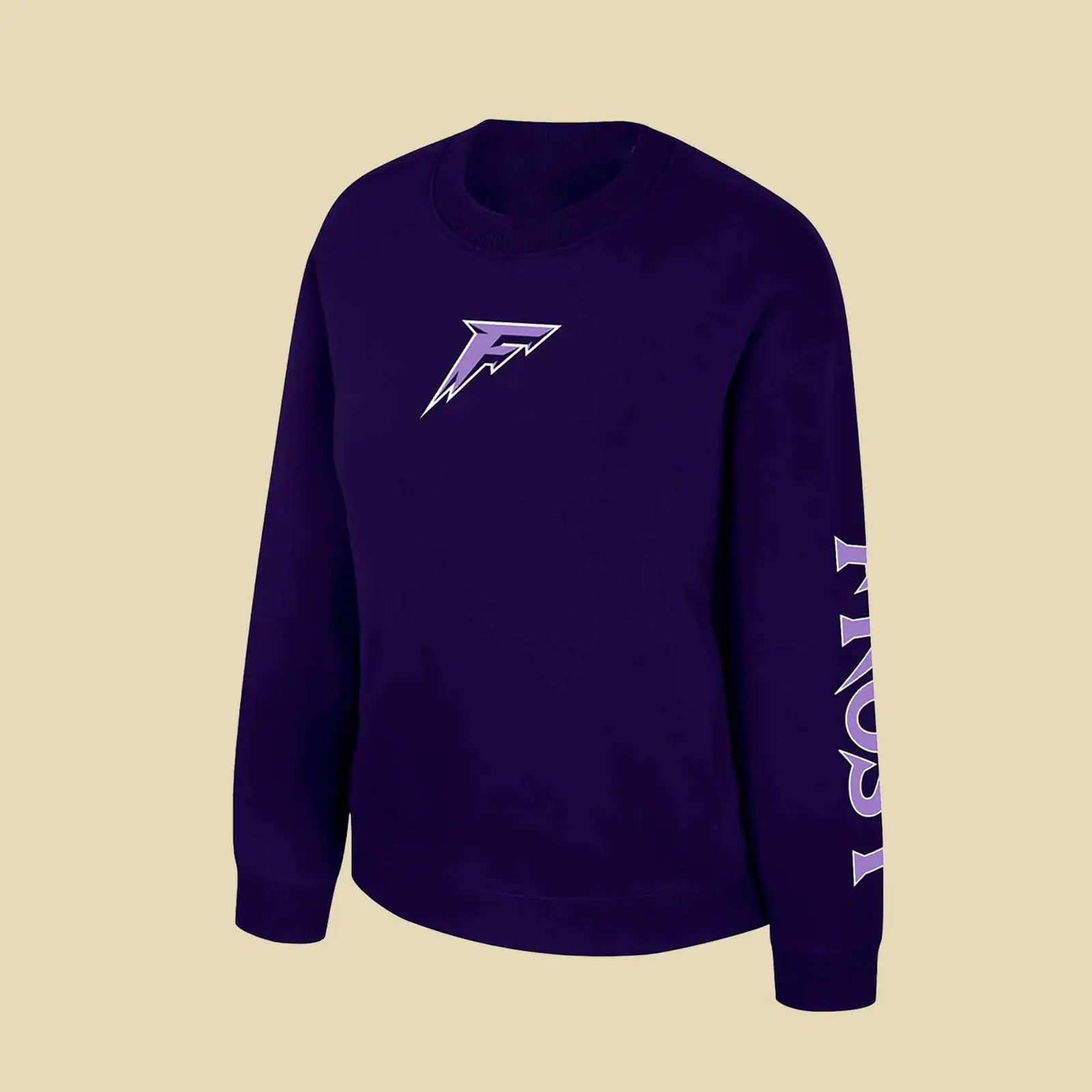 PWHL Merch Minnesota Frost Stadium Line Drill Sweatshirt Minnesota Hockey Clothes