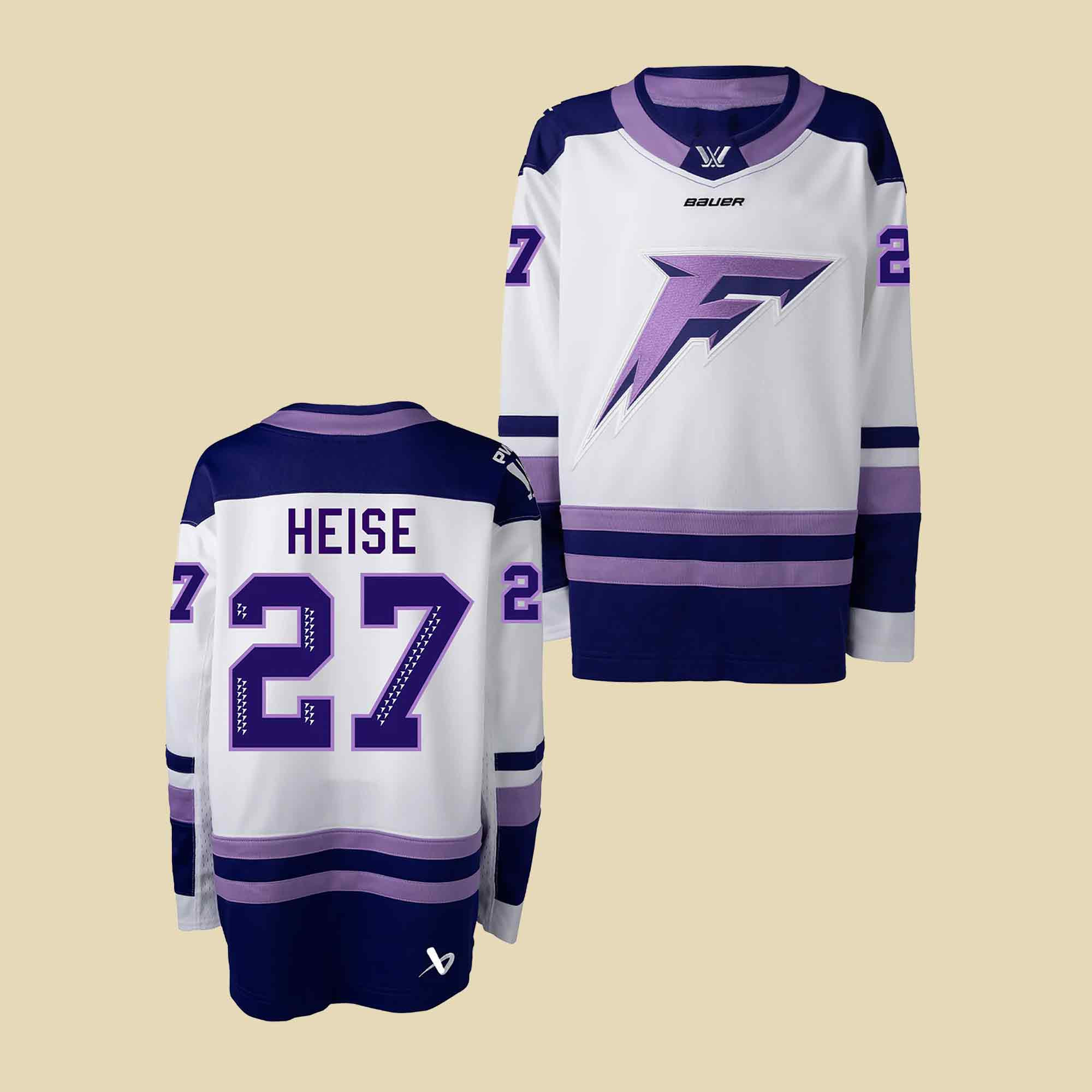 PWHL Merch Minnesota Frost Taylor Heise Bauer Jersey Team Minnesota Clothing Gift